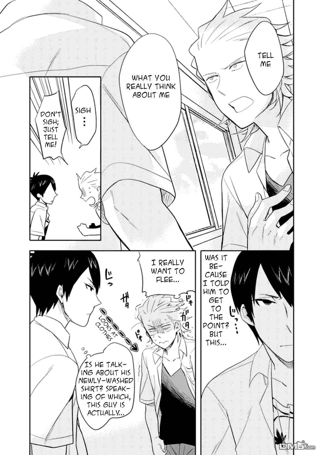 Page 5 Chapter 2.5 Boku wa Hajikko ga Suki