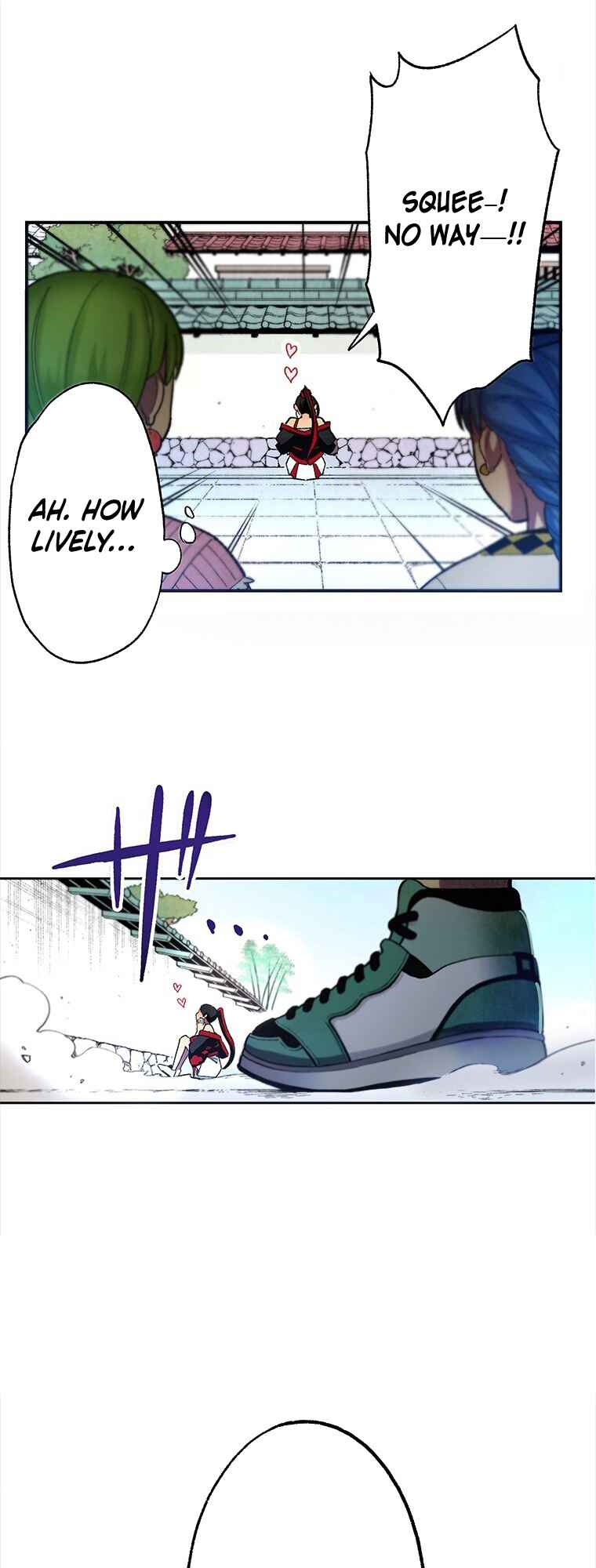 Page 19 Chapter 1 Katana Musume
