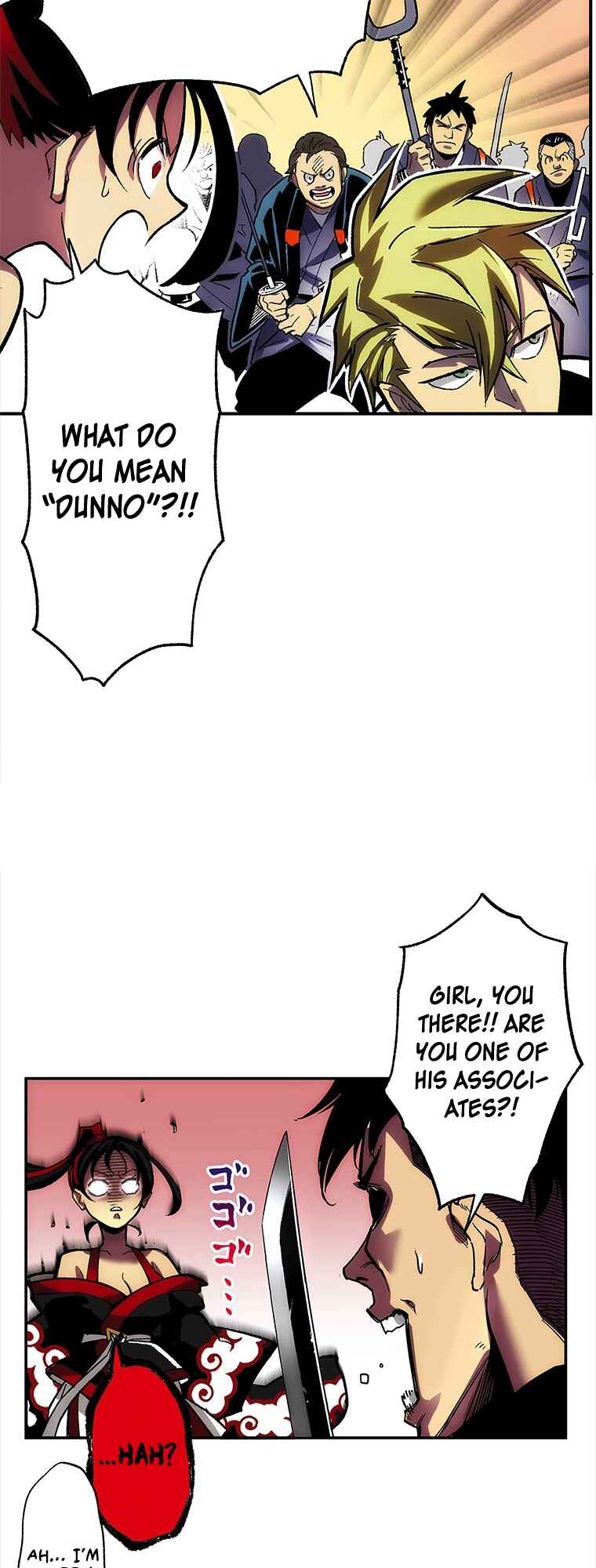 Page 36 Chapter 1 Katana Musume