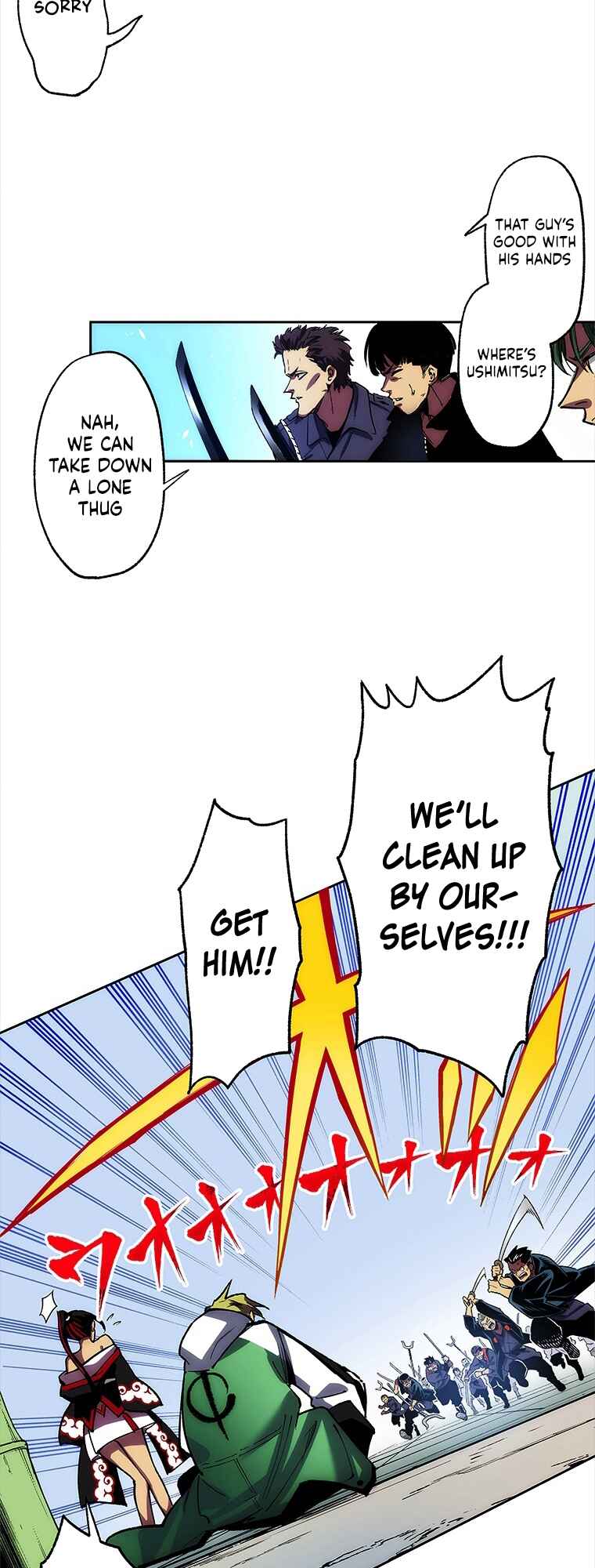 Page 37 Chapter 1 Katana Musume