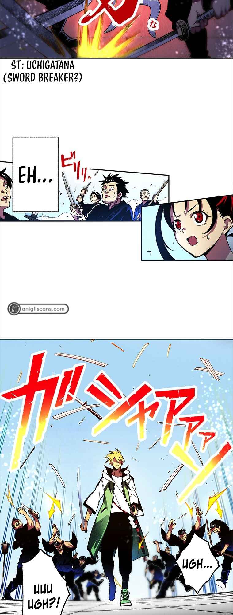 Page 40 Chapter 1 Katana Musume