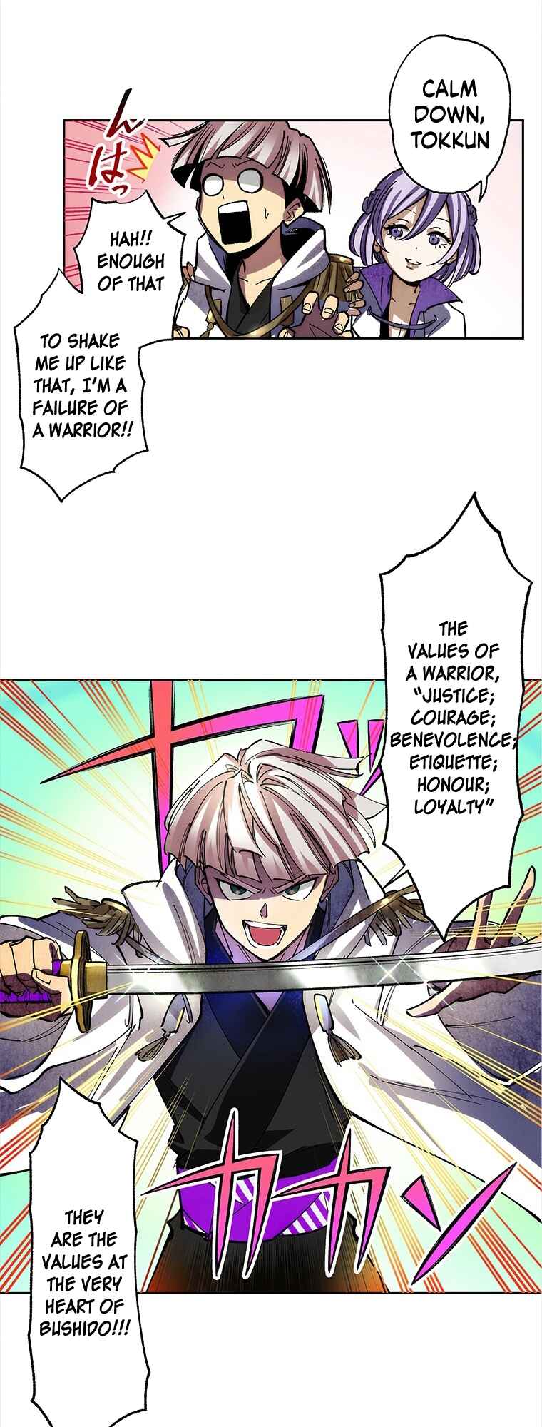 Page 52 Chapter 1 Katana Musume