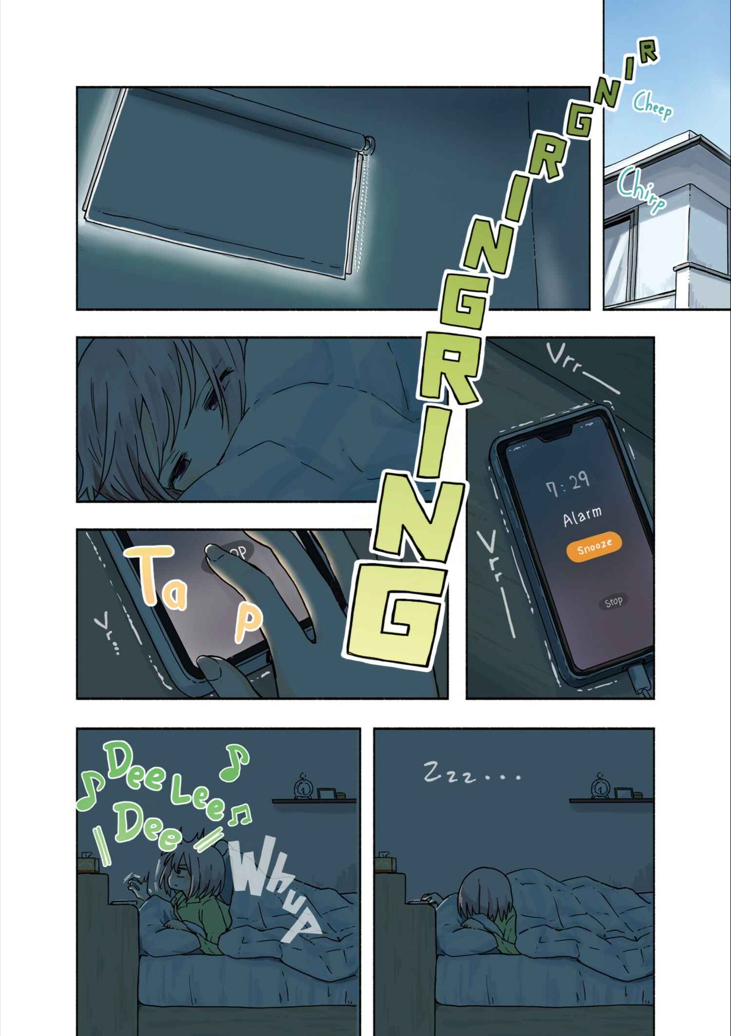 Page 3 Chapter 0 Matazoro.