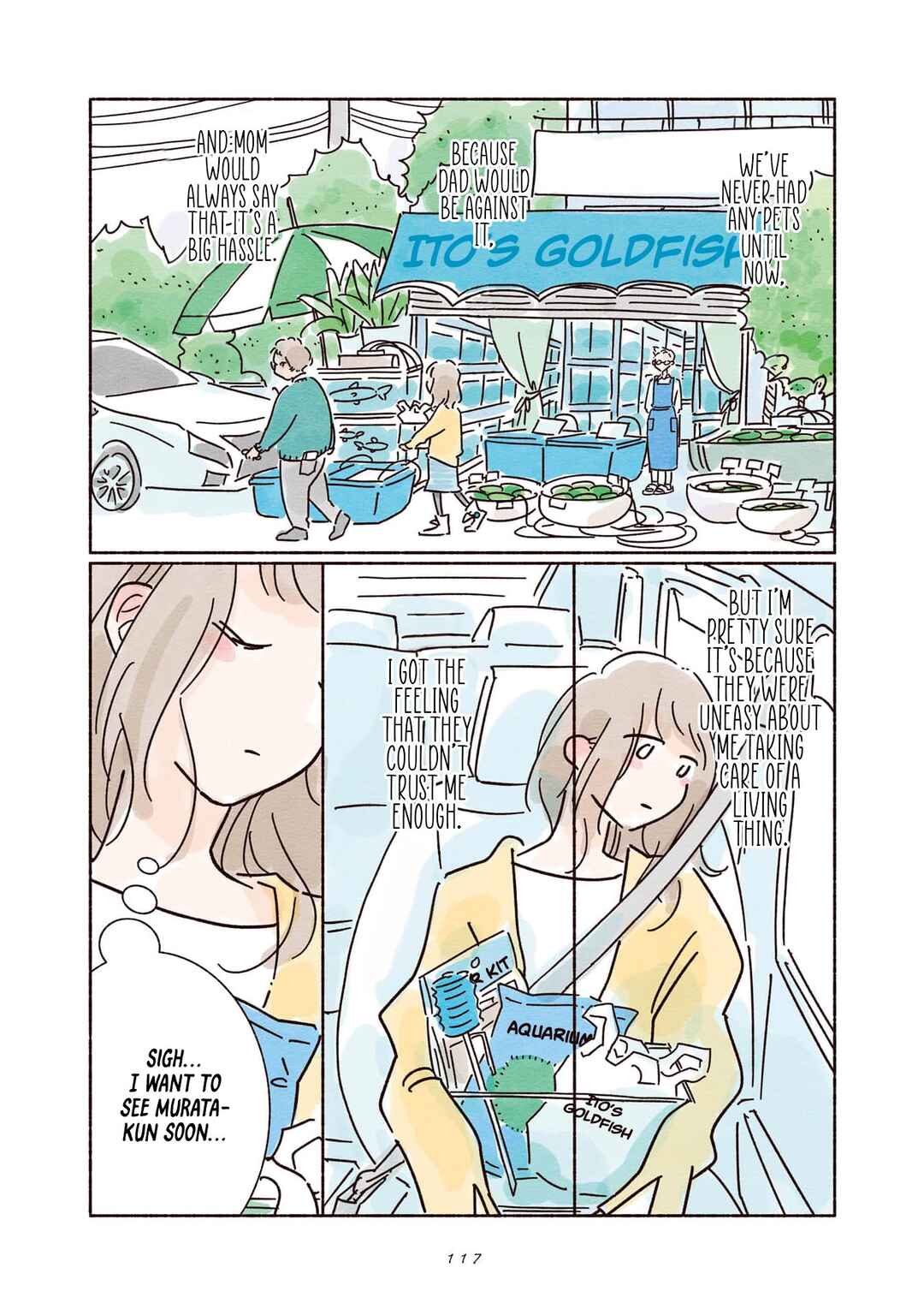Page 13 Chapter 4 My First Blue