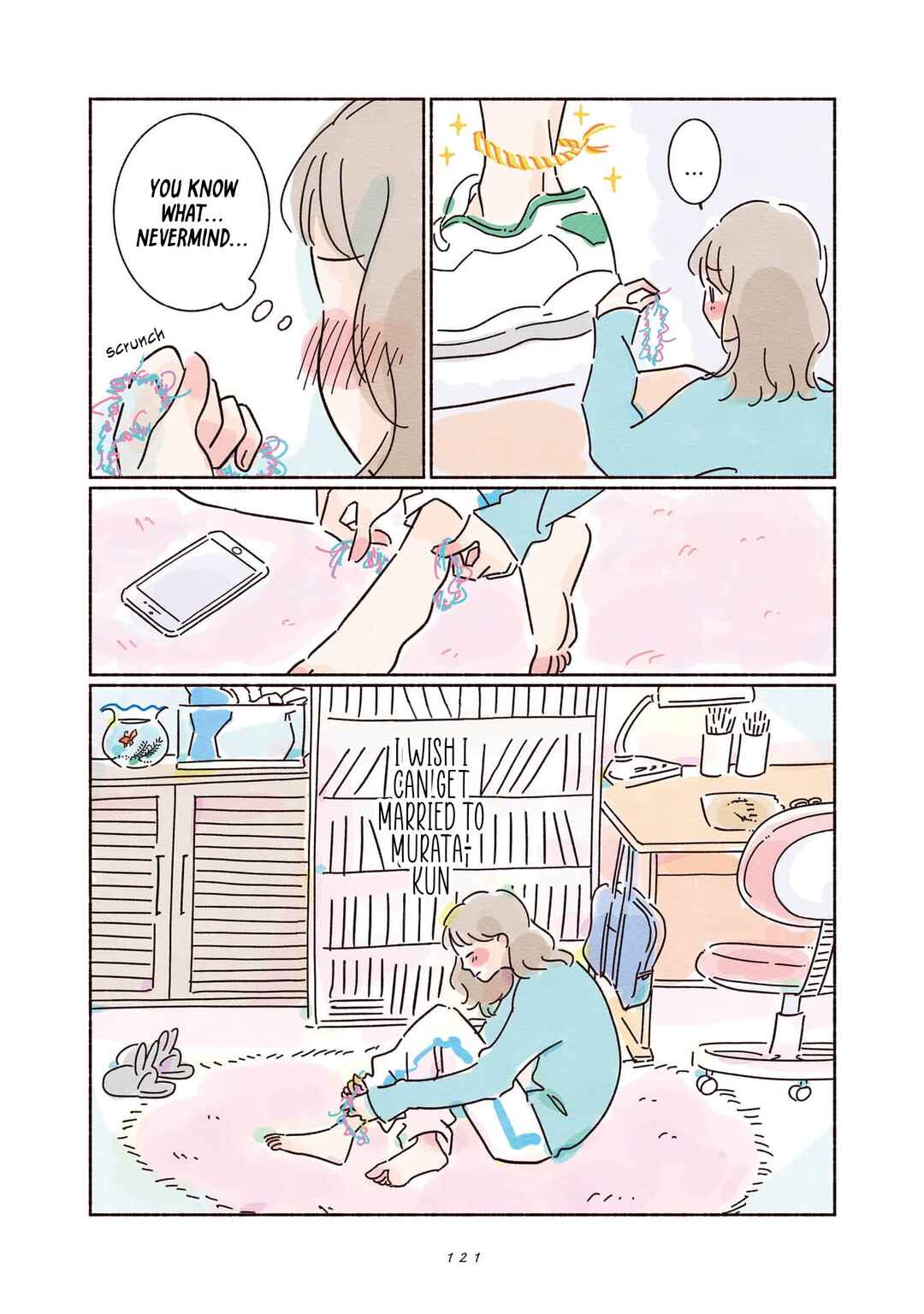 Page 17 Chapter 4 My First Blue