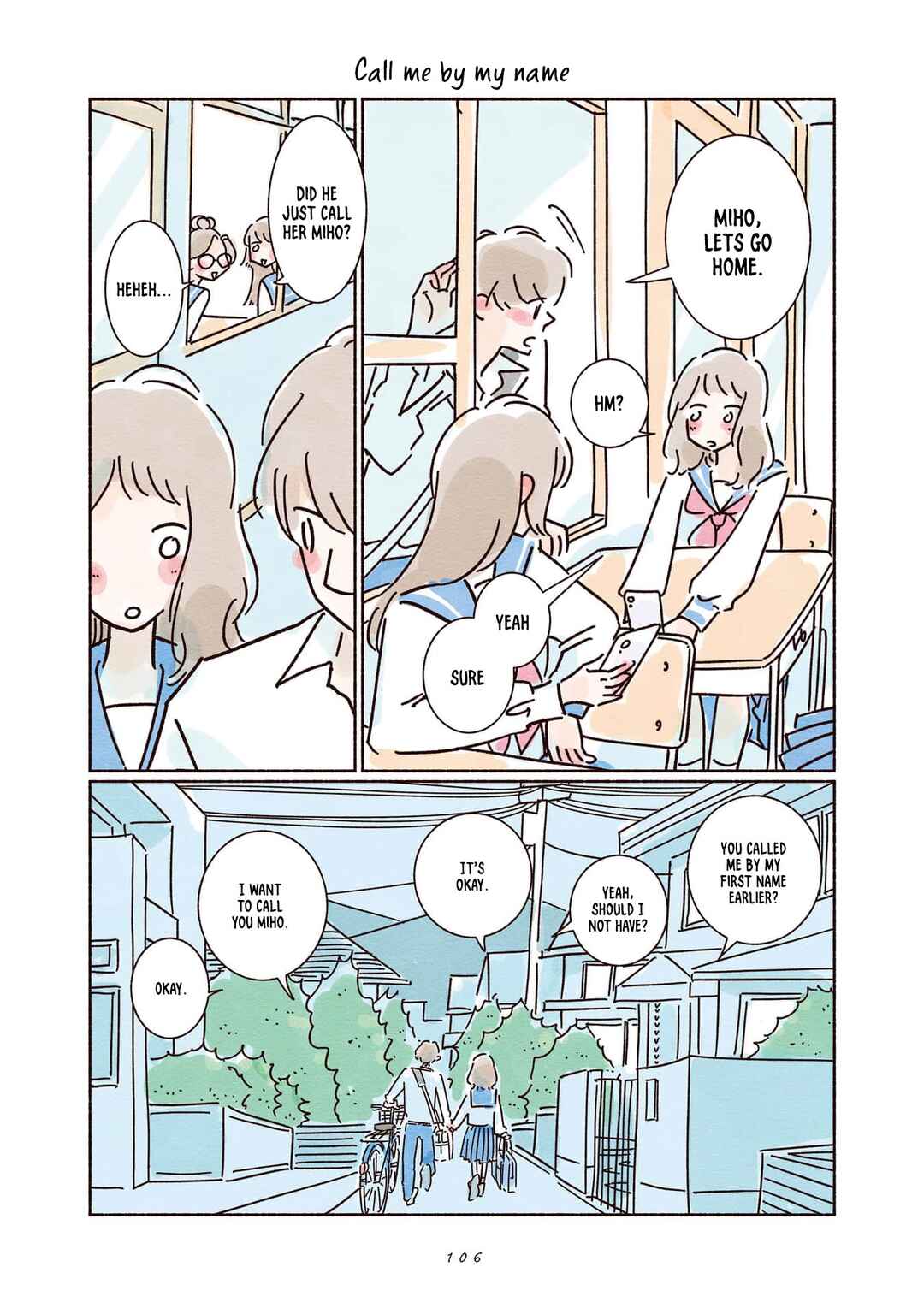 Page 2 Chapter 4 My First Blue