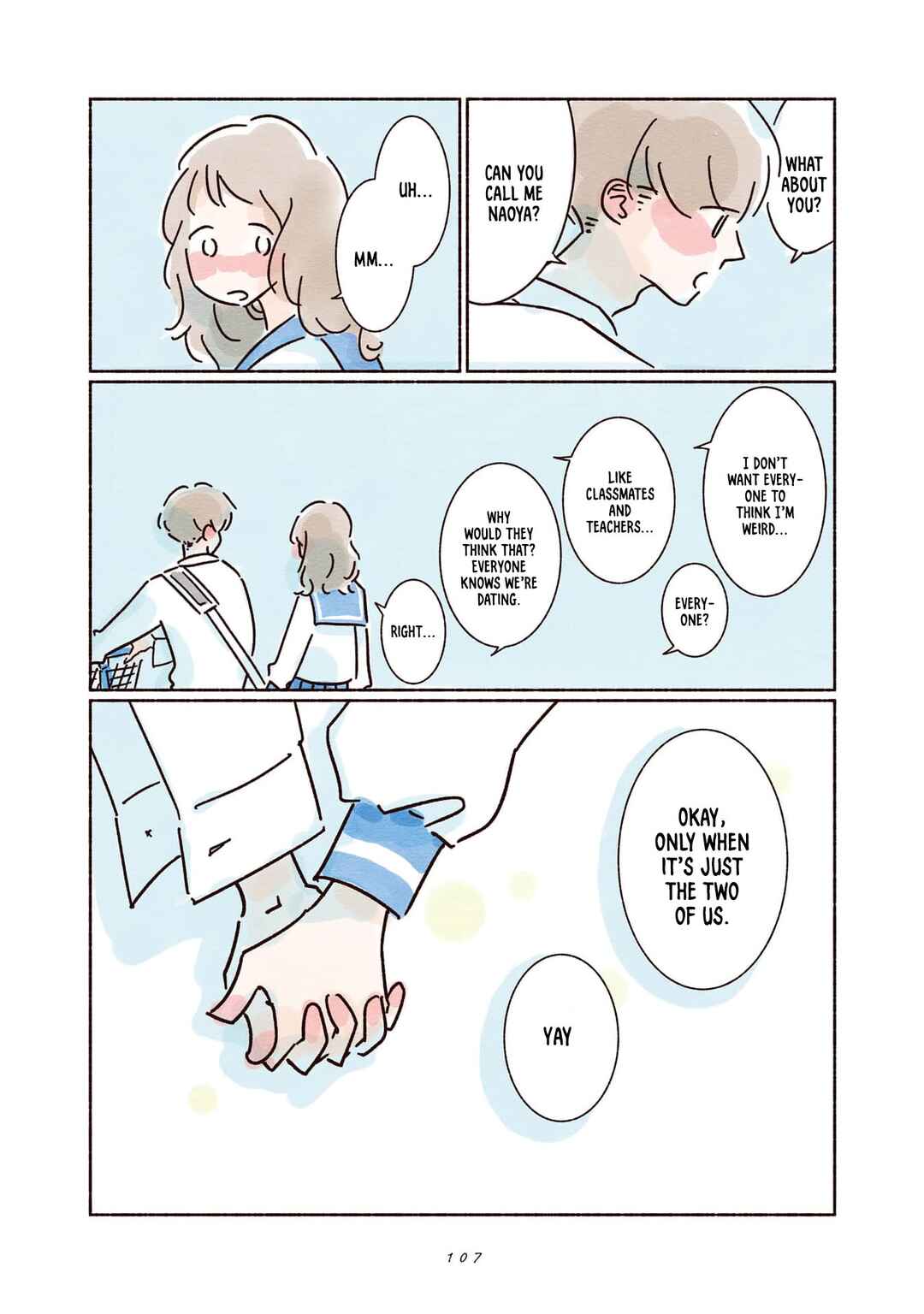Page 3 Chapter 4 My First Blue