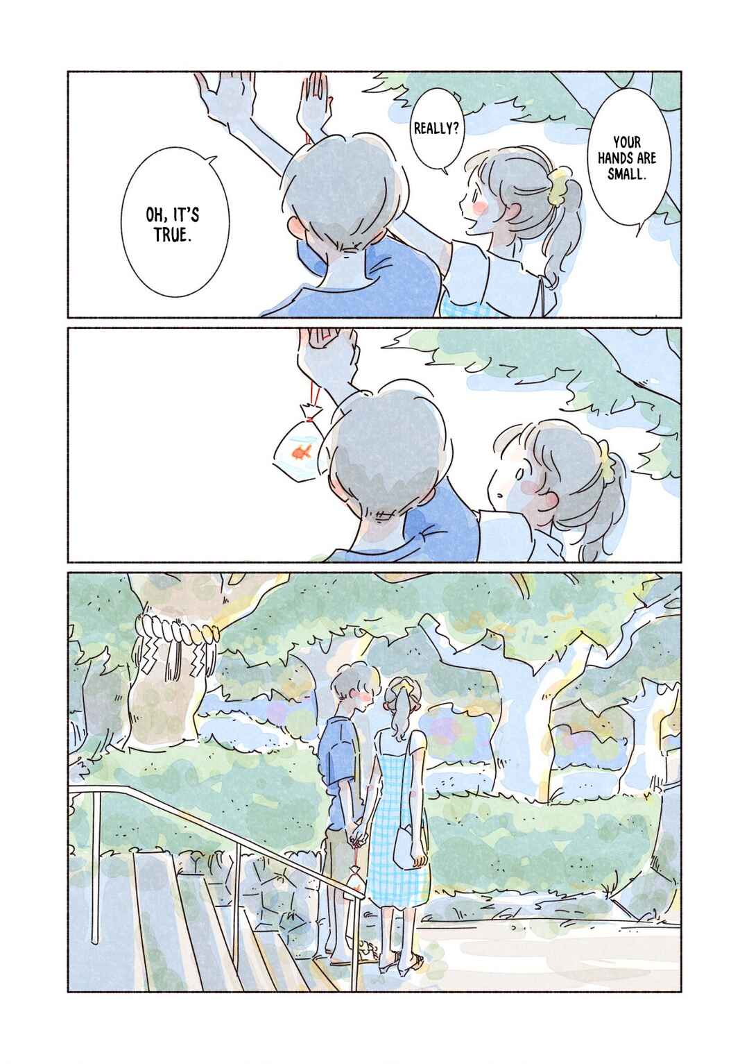 Page 10 Chapter 2.1 My First Blue