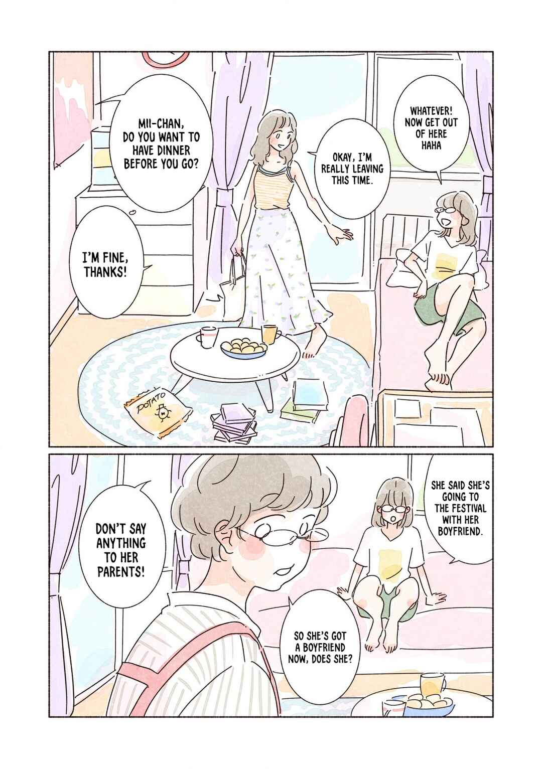 Page 2 Chapter 2.1 My First Blue