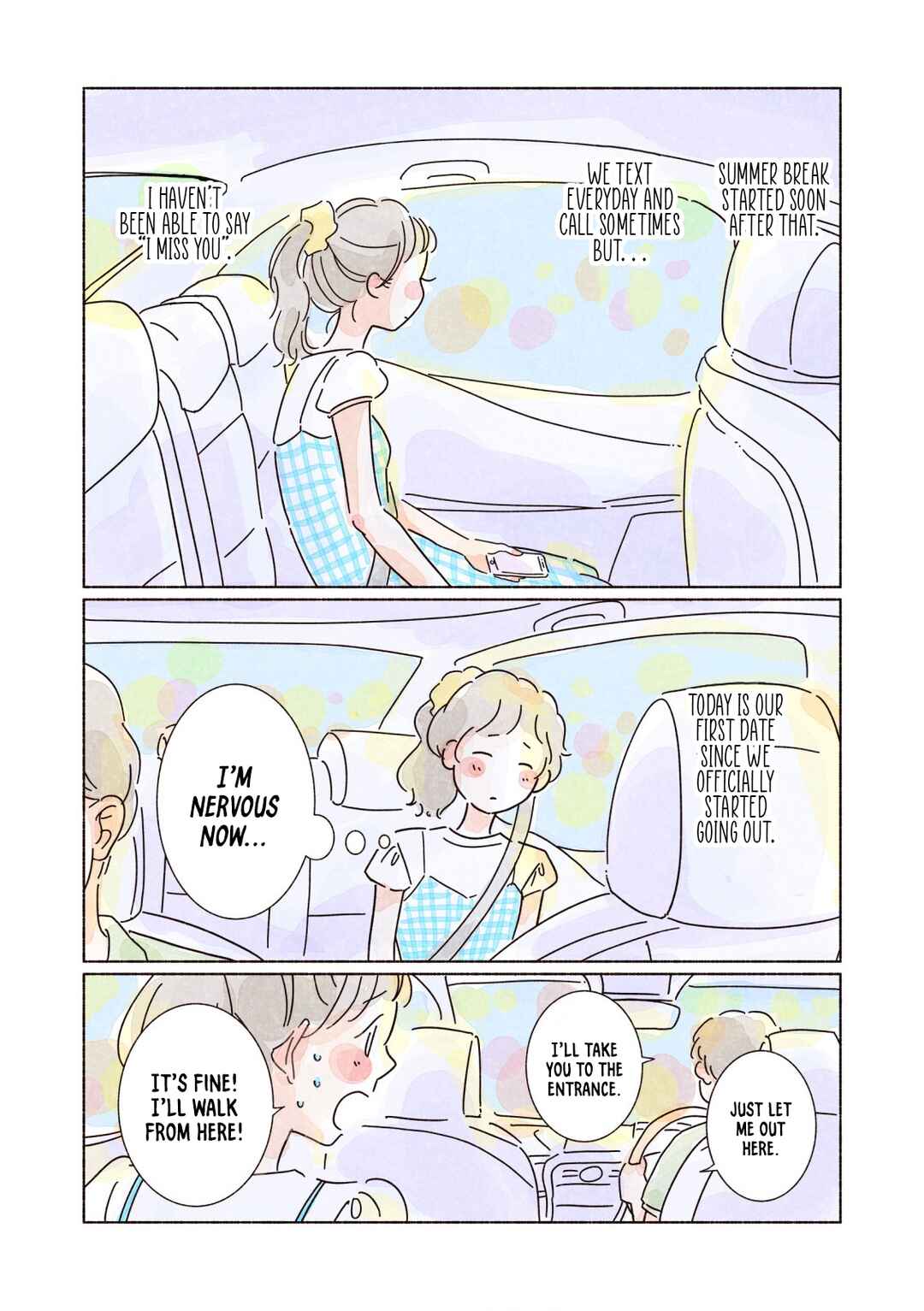 Page 4 Chapter 2.1 My First Blue