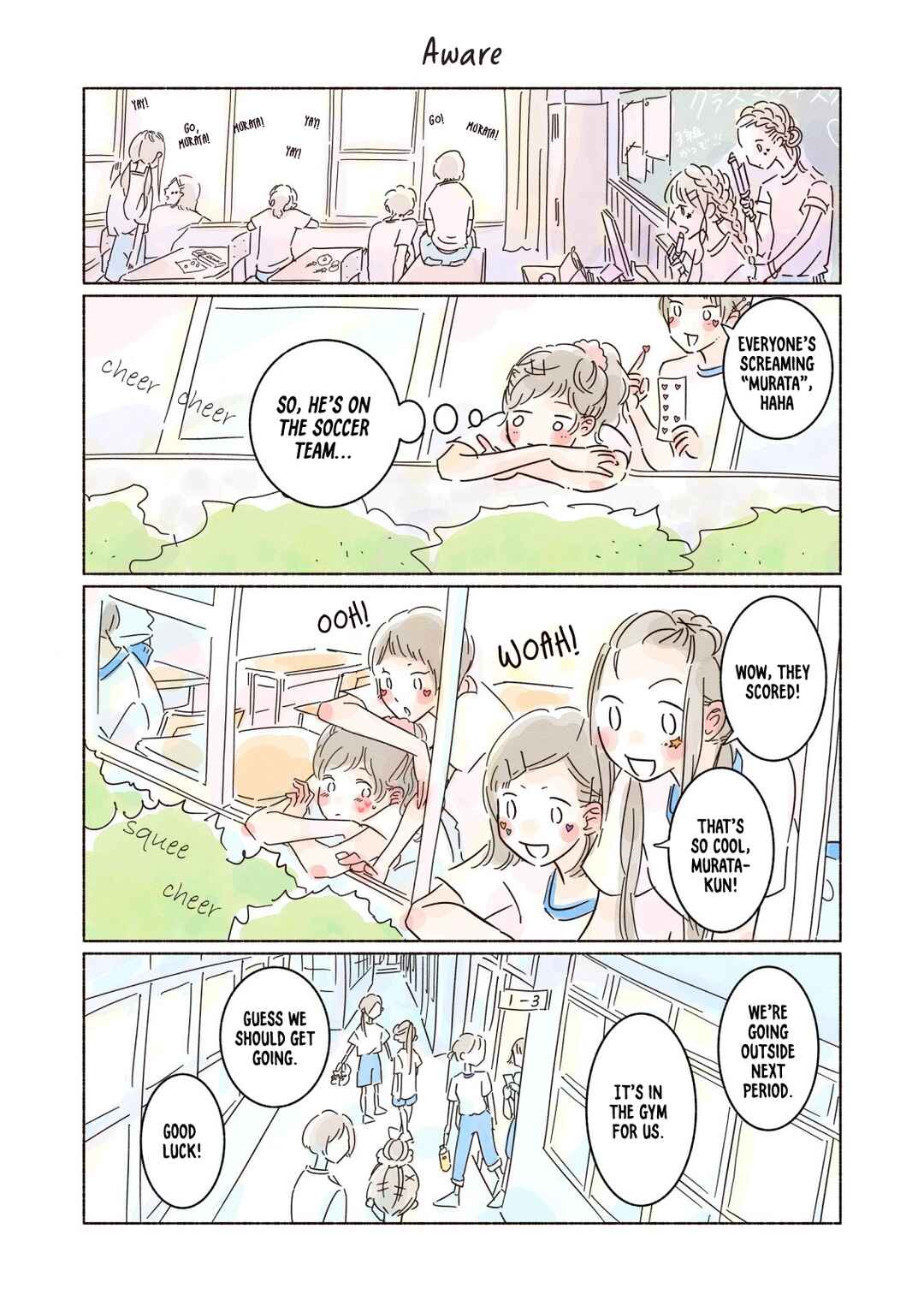Page 10 Chapter 1 My First Blue