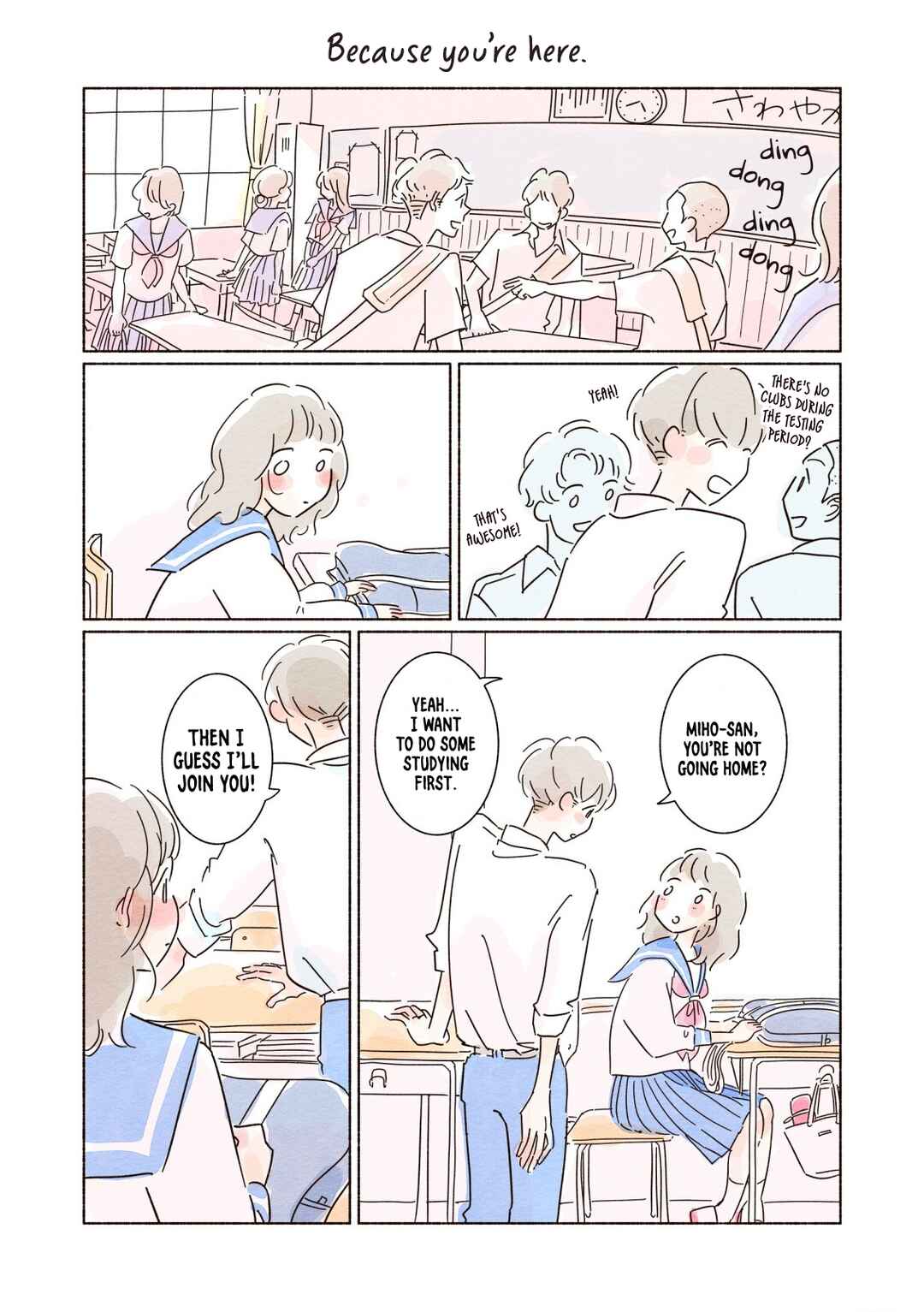 Page 14 Chapter 1 My First Blue
