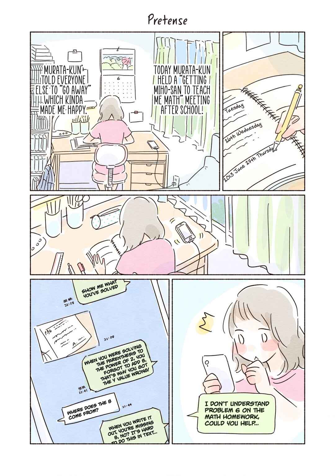Page 16 Chapter 1 My First Blue
