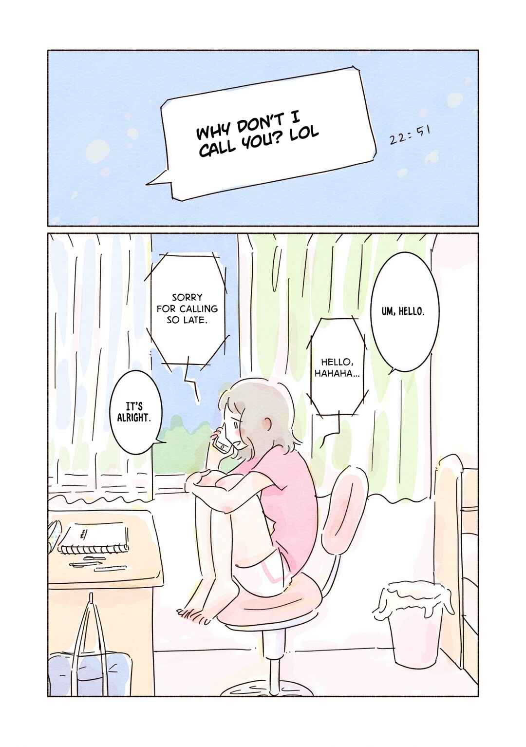 Page 17 Chapter 1 My First Blue