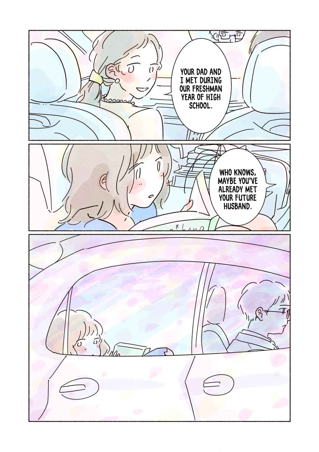 Page 2 Chapter 1 My First Blue