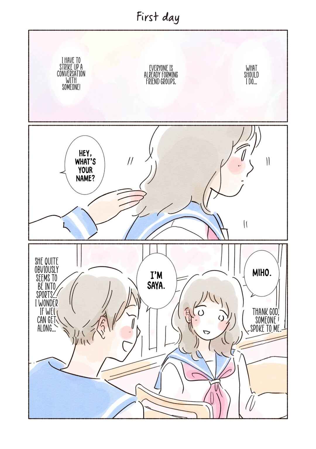 Page 4 Chapter 1 My First Blue