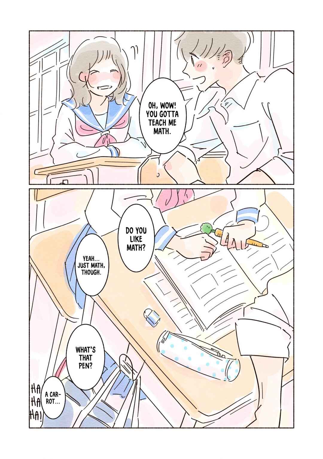 Page 9 Chapter 1 My First Blue