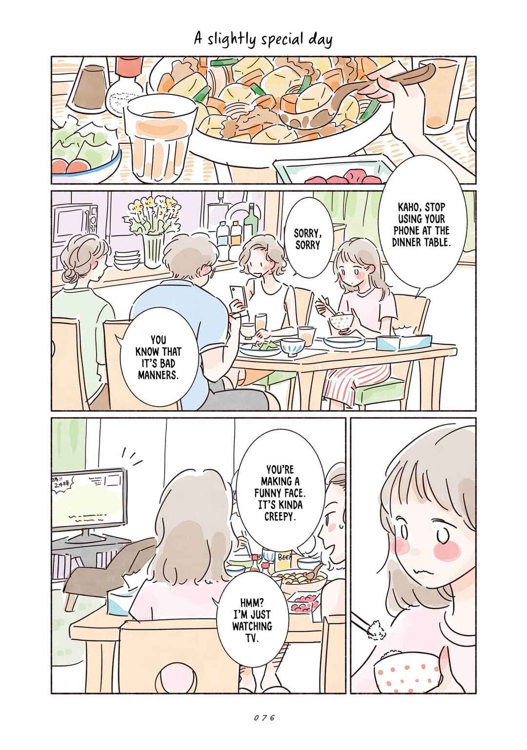 Page 2 Chapter 3 My First Blue