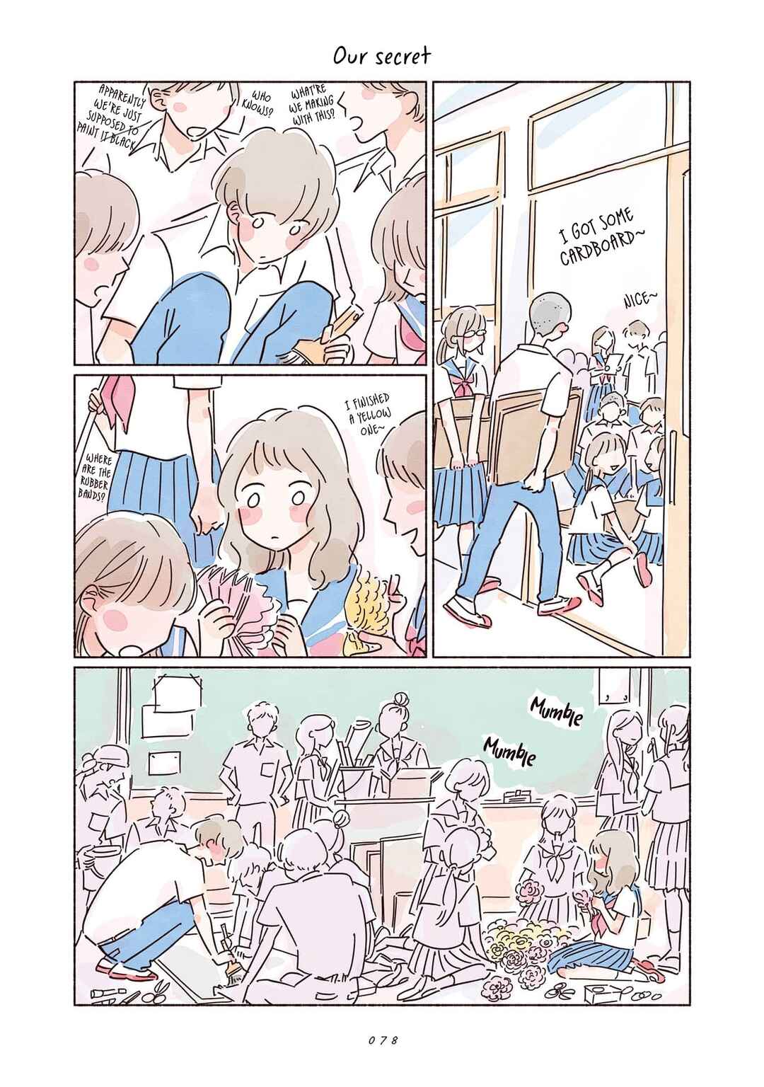 Page 4 Chapter 3 My First Blue