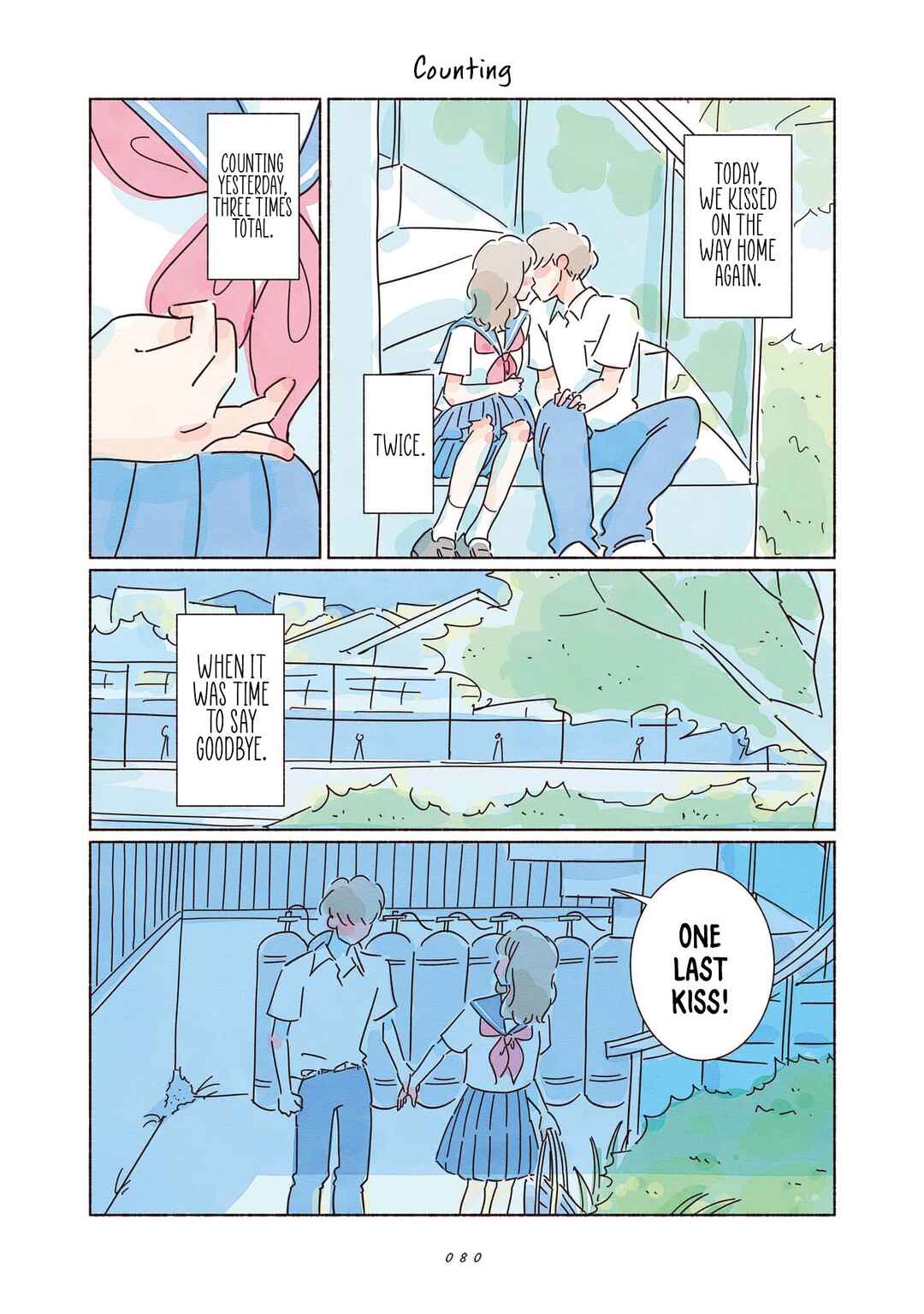 Page 6 Chapter 3 My First Blue