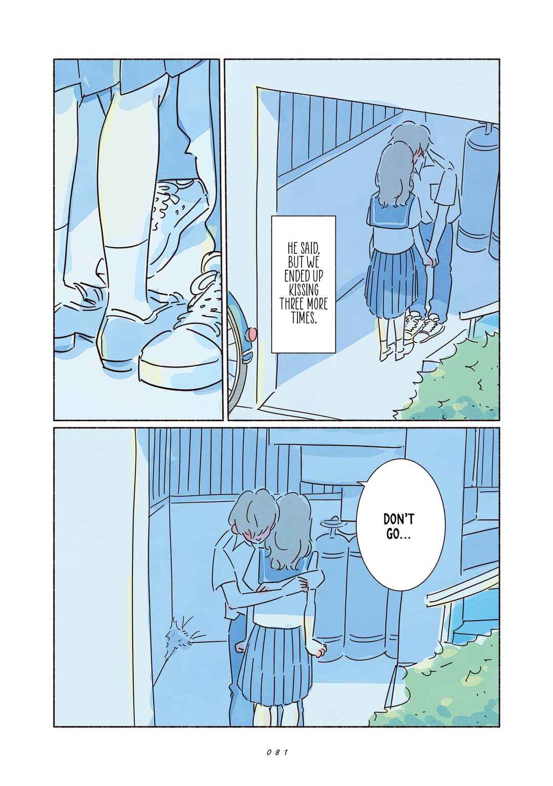 Page 7 Chapter 3 My First Blue
