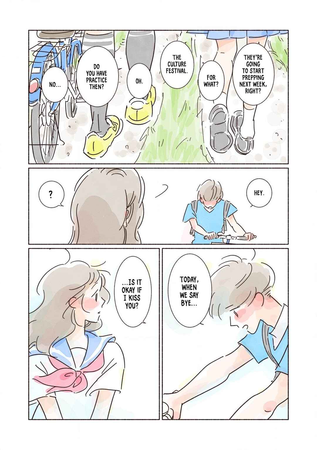 Page 12 Chapter 2.2 My First Blue