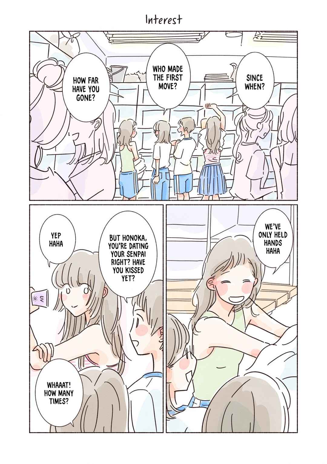 Page 3 Chapter 2.2 My First Blue