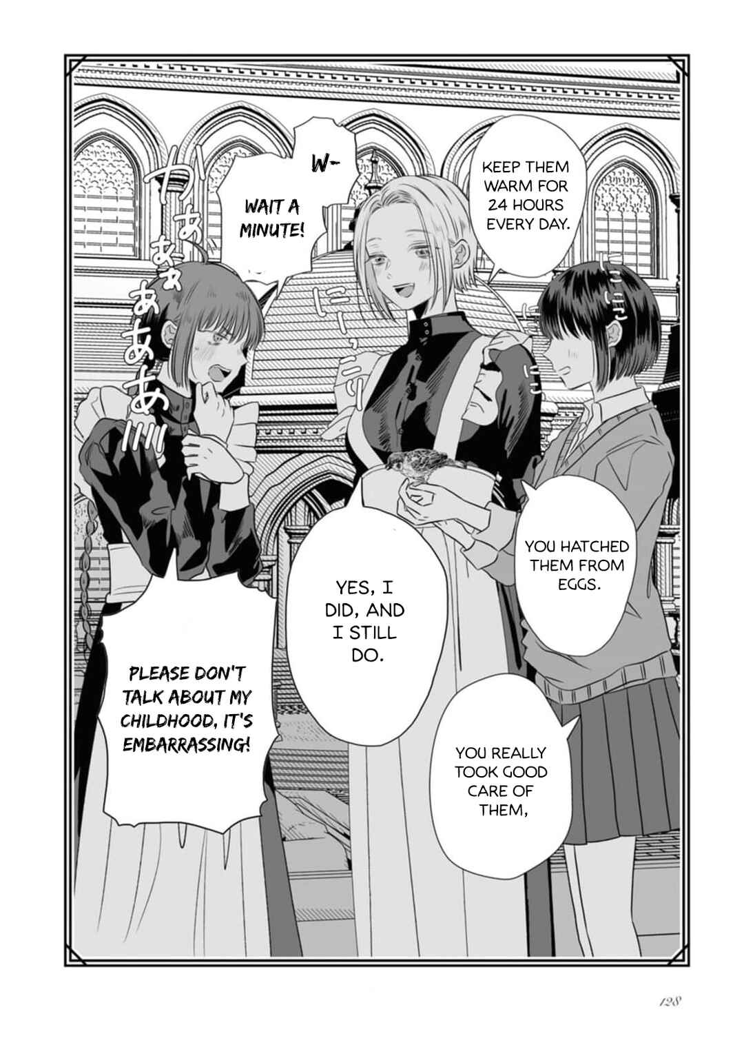 Page 17 Chapter 5 Majo no Mago to Nana Nin no Maid