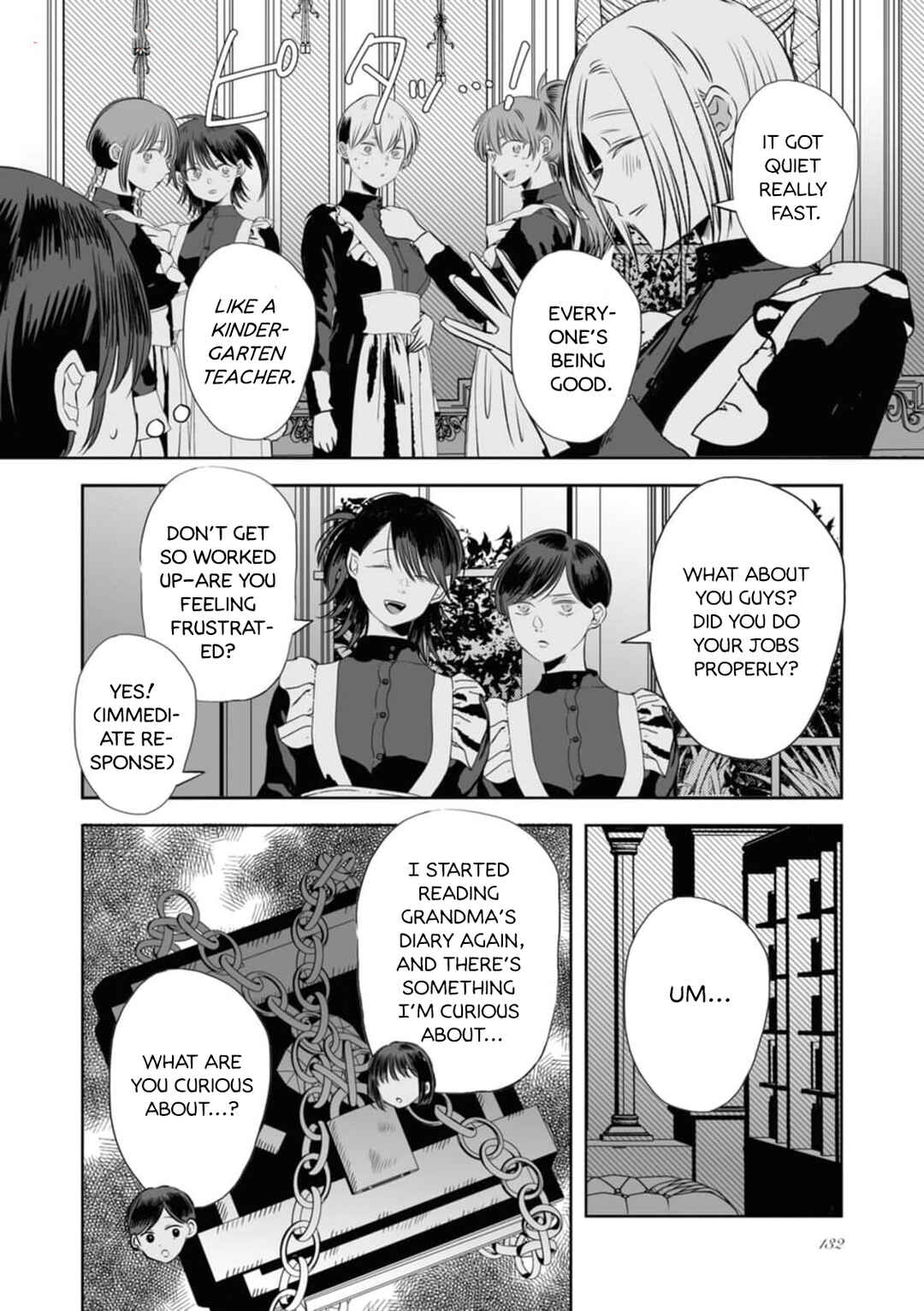 Page 21 Chapter 5 Majo no Mago to Nana Nin no Maid