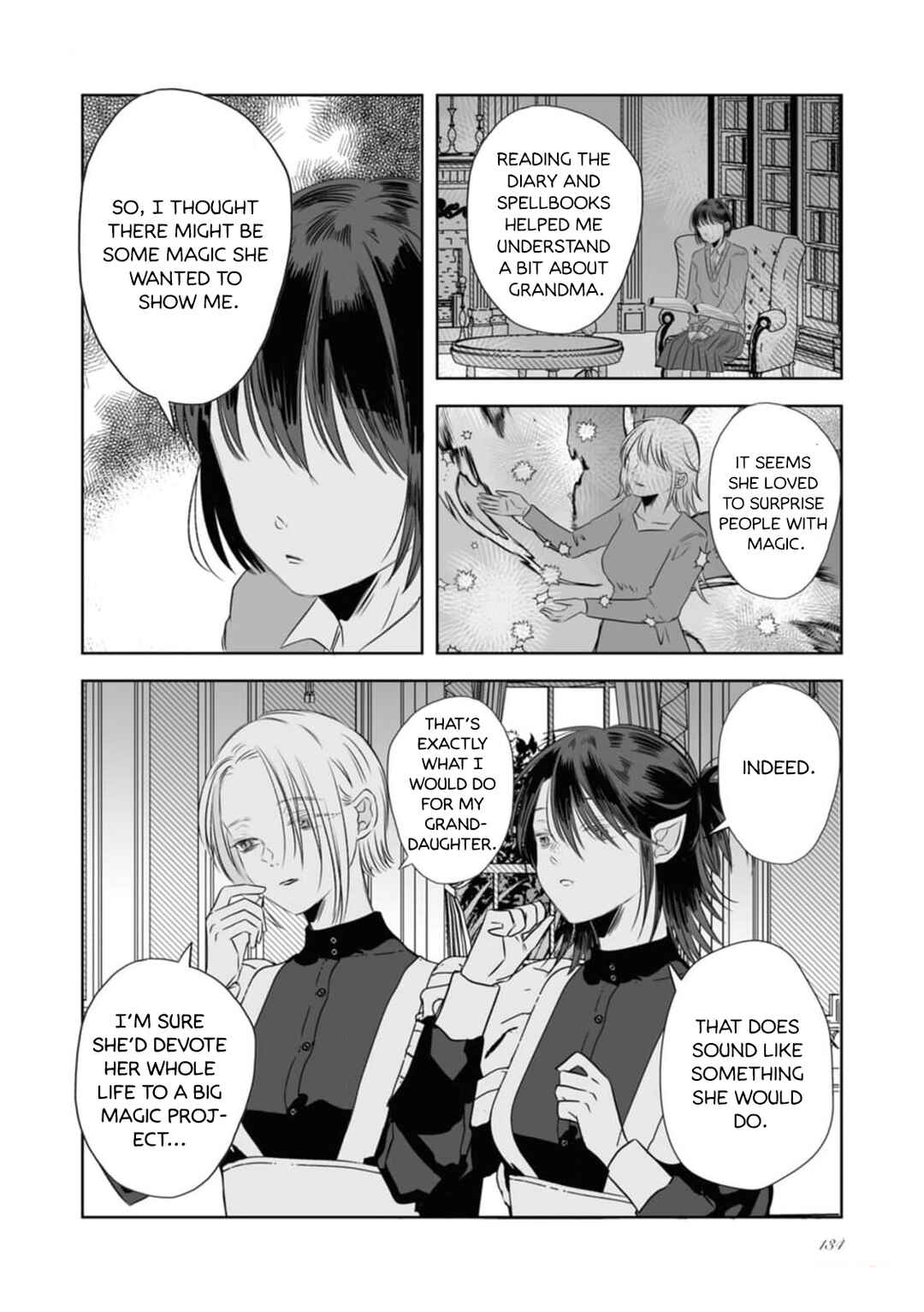 Page 23 Chapter 5 Majo no Mago to Nana Nin no Maid