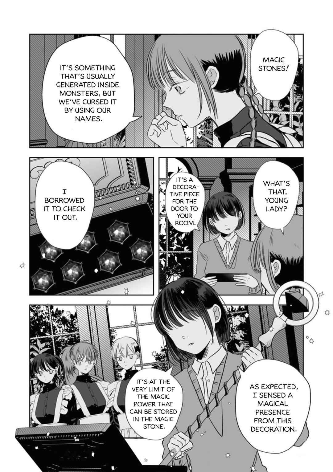 Page 25 Chapter 5 Majo no Mago to Nana Nin no Maid