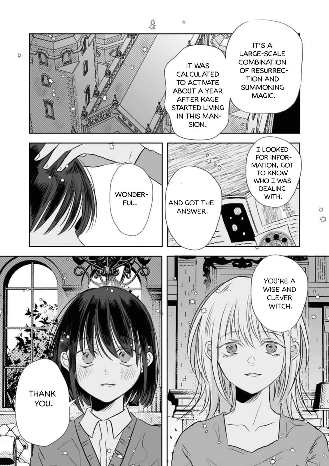 Page 30 Chapter 5 Majo no Mago to Nana Nin no Maid