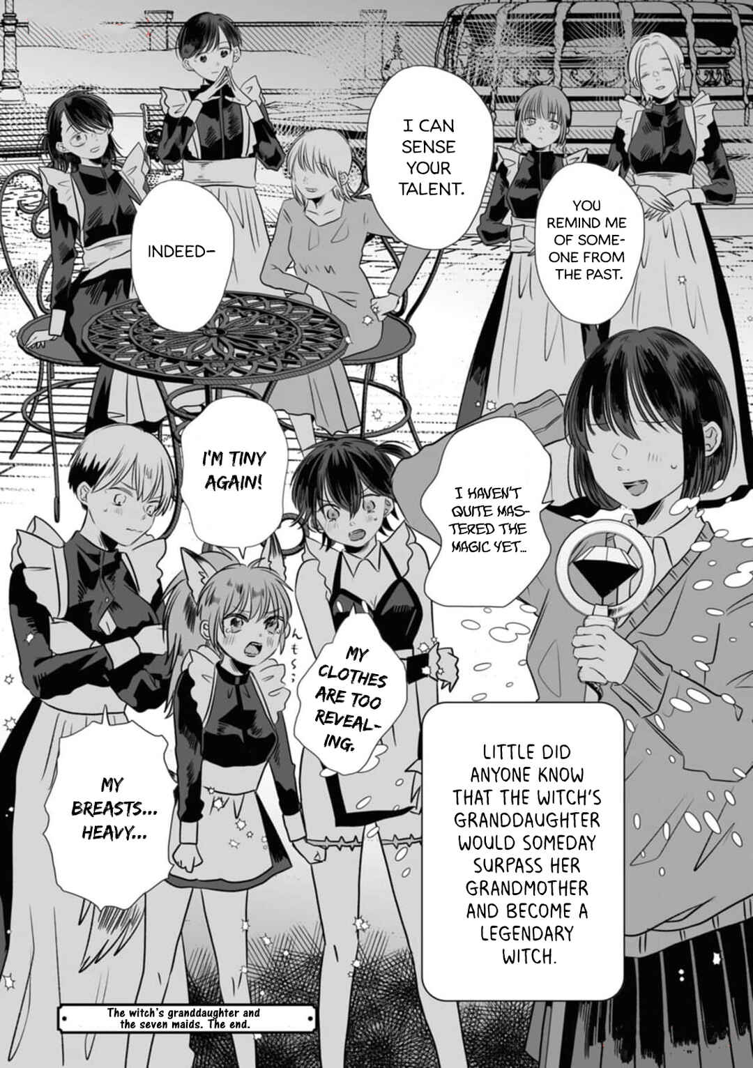 Page 32 Chapter 5 Majo no Mago to Nana Nin no Maid