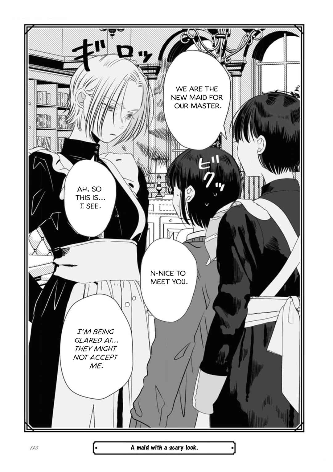 Page 4 Chapter 5 Majo no Mago to Nana Nin no Maid