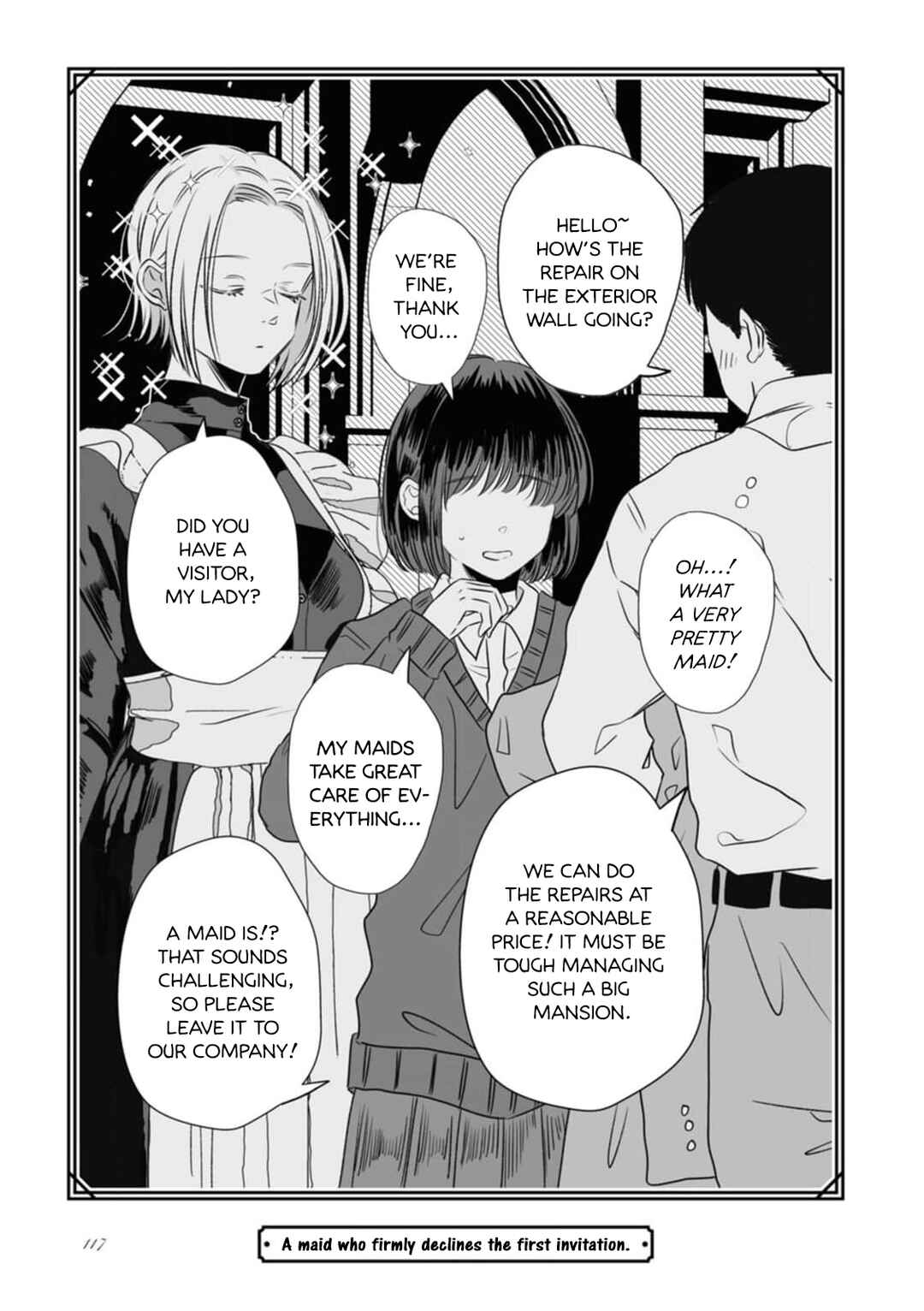 Page 6 Chapter 5 Majo no Mago to Nana Nin no Maid