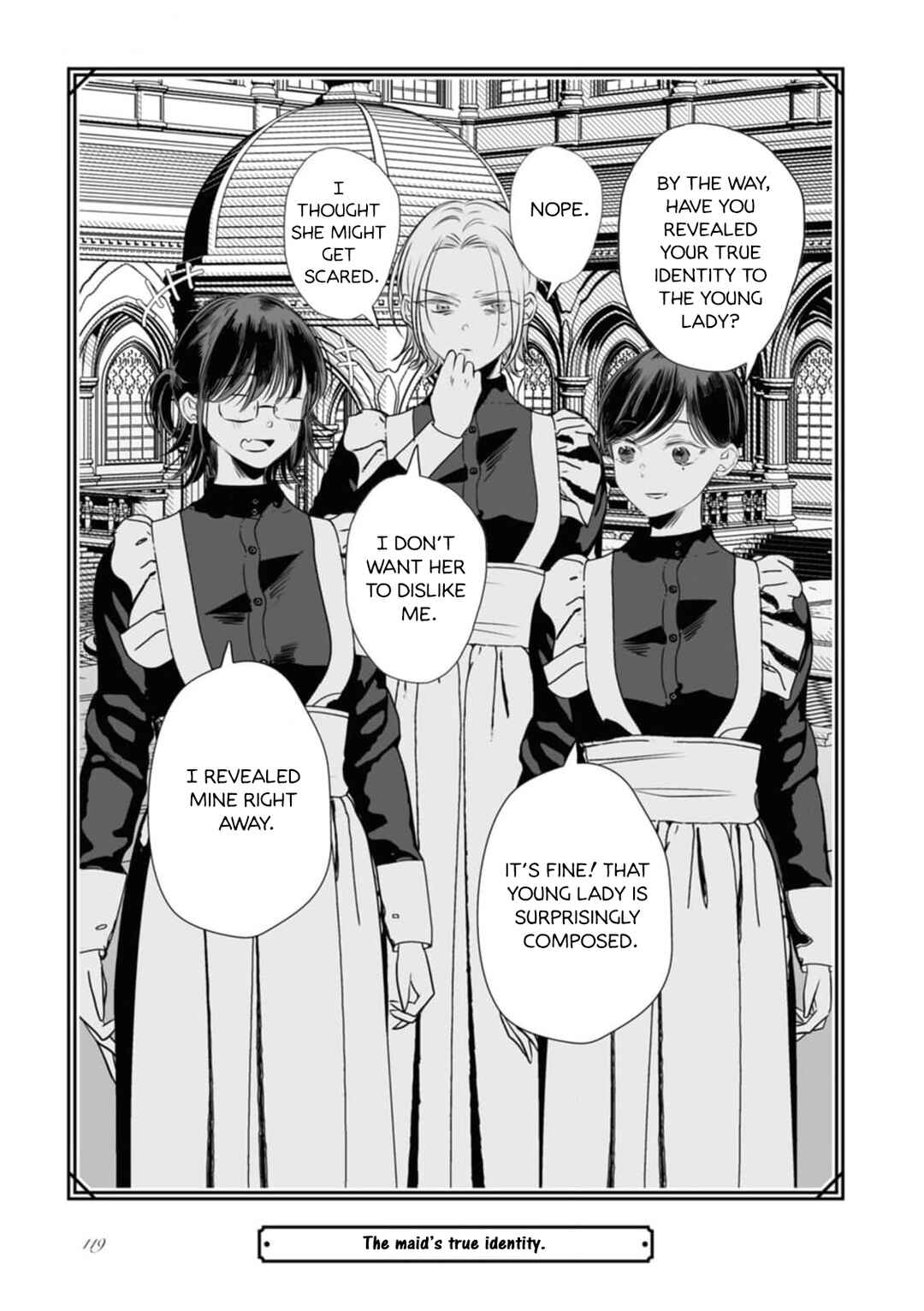 Page 8 Chapter 5 Majo no Mago to Nana Nin no Maid