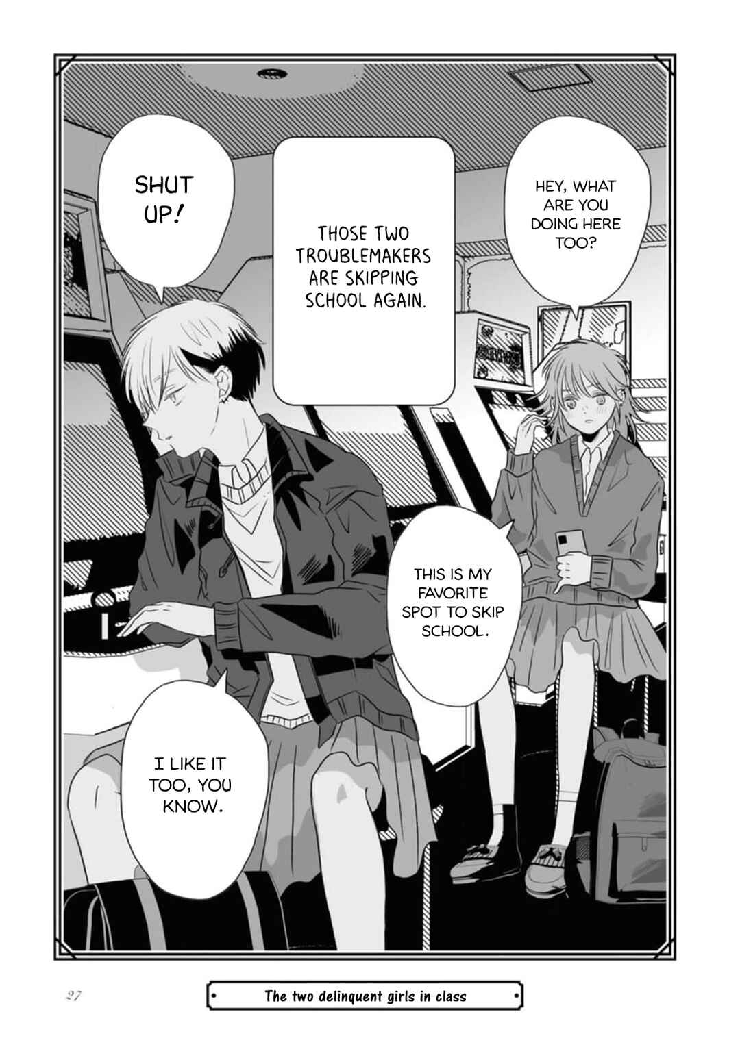 Page 10 Chapter 1 Majo no Mago to Nana Nin no Maid