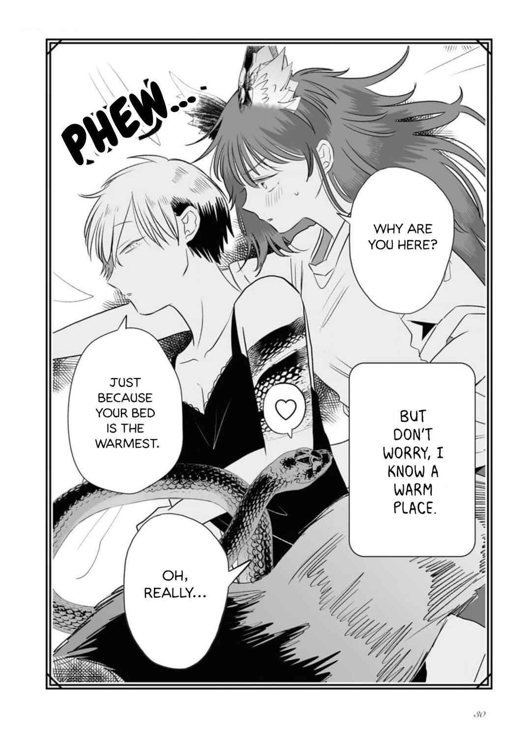 Page 13 Chapter 1 Majo no Mago to Nana Nin no Maid