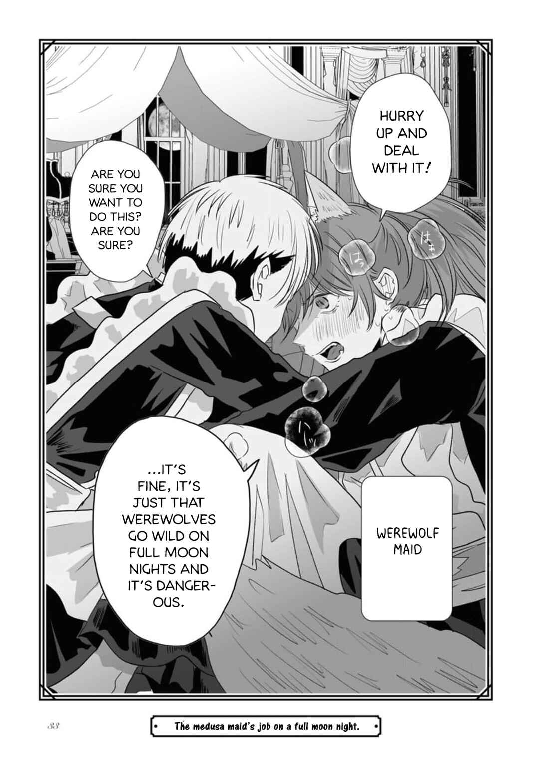 Page 16 Chapter 1 Majo no Mago to Nana Nin no Maid