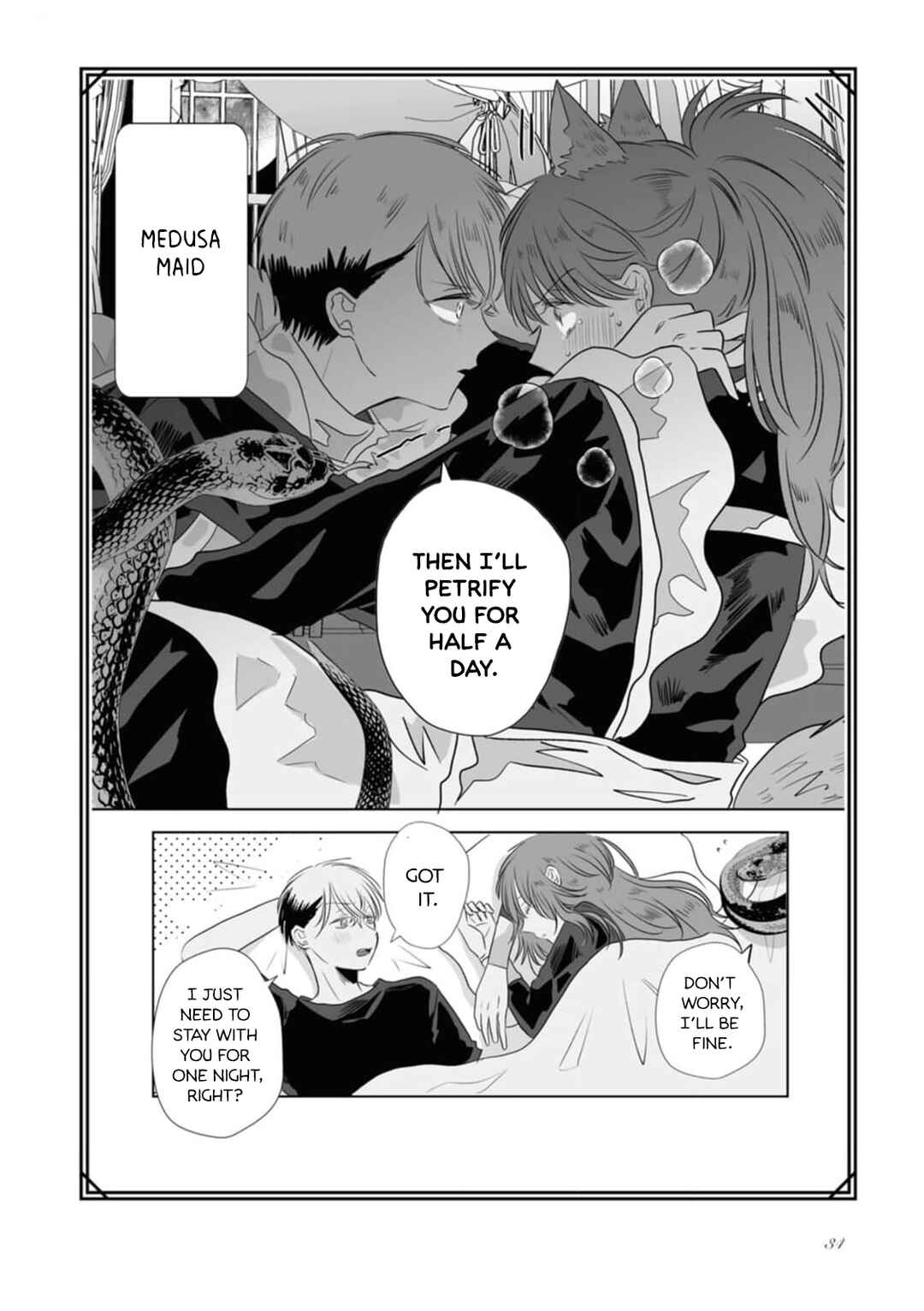 Page 17 Chapter 1 Majo no Mago to Nana Nin no Maid