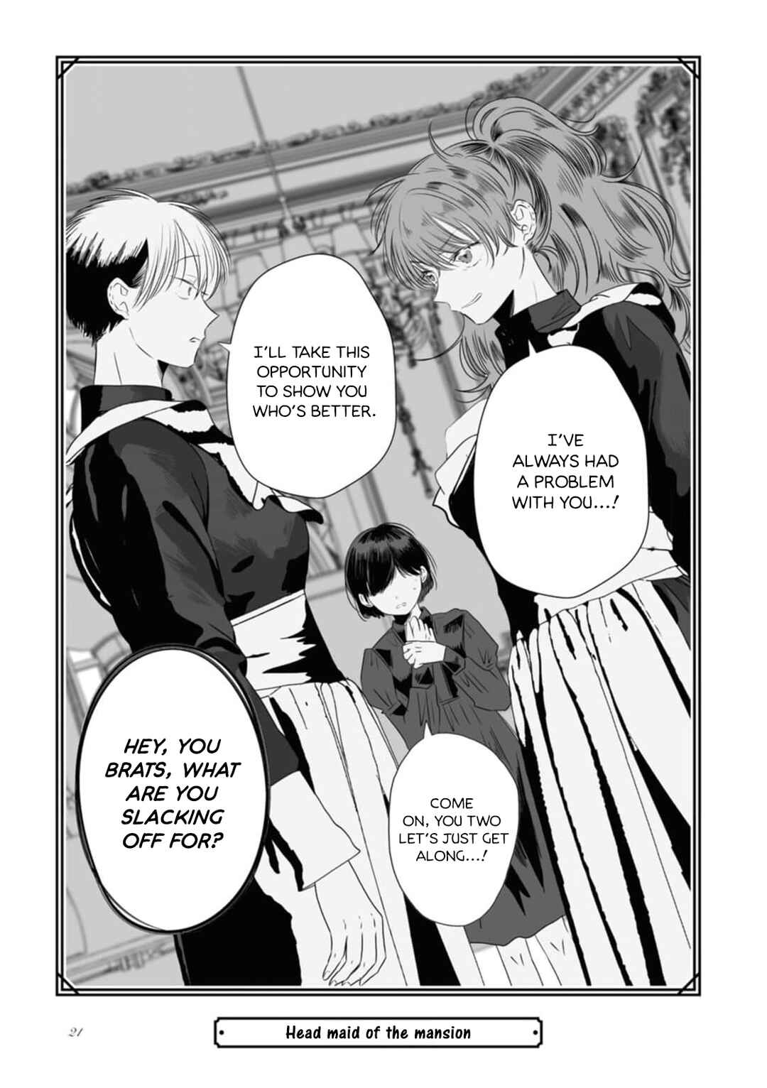 Page 4 Chapter 1 Majo no Mago to Nana Nin no Maid