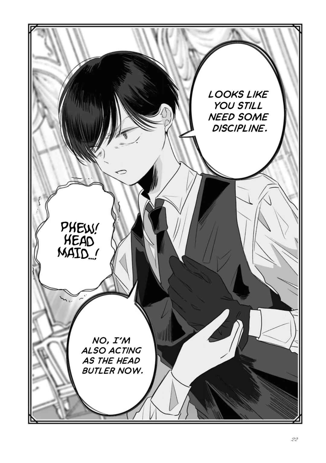 Page 5 Chapter 1 Majo no Mago to Nana Nin no Maid