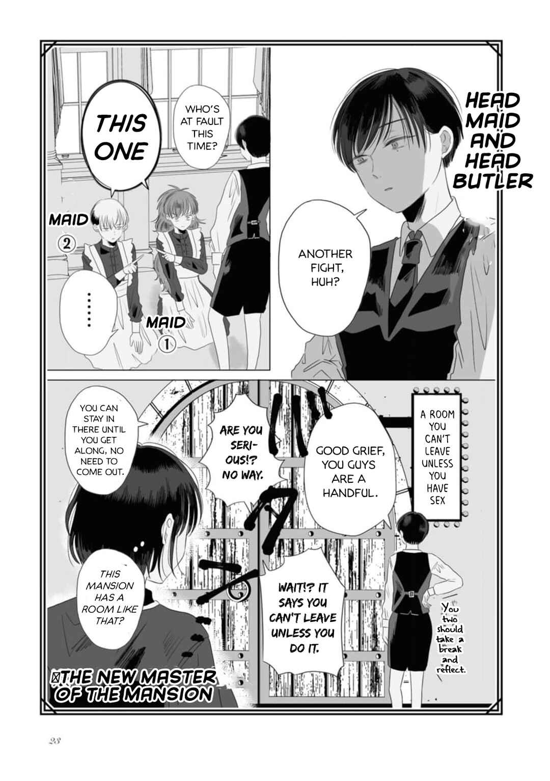 Page 6 Chapter 1 Majo no Mago to Nana Nin no Maid