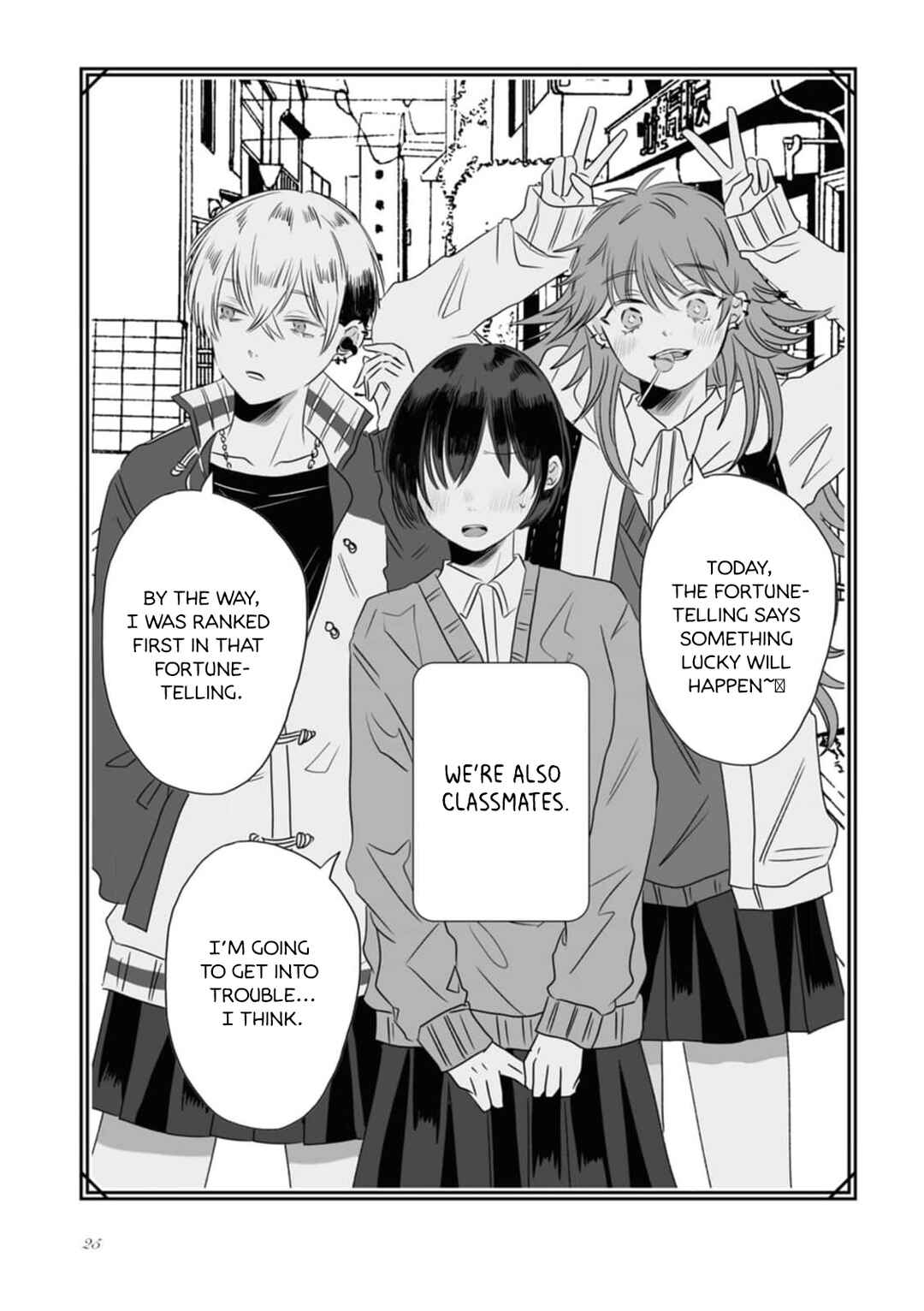 Page 8 Chapter 1 Majo no Mago to Nana Nin no Maid