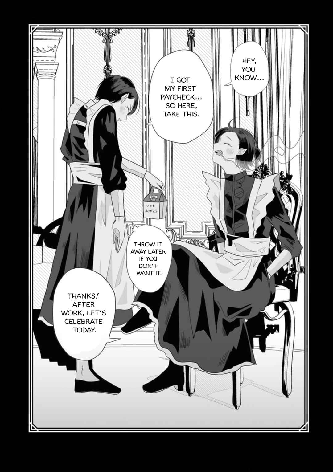 Page 10 Chapter 3 Majo no Mago to Nana Nin no Maid