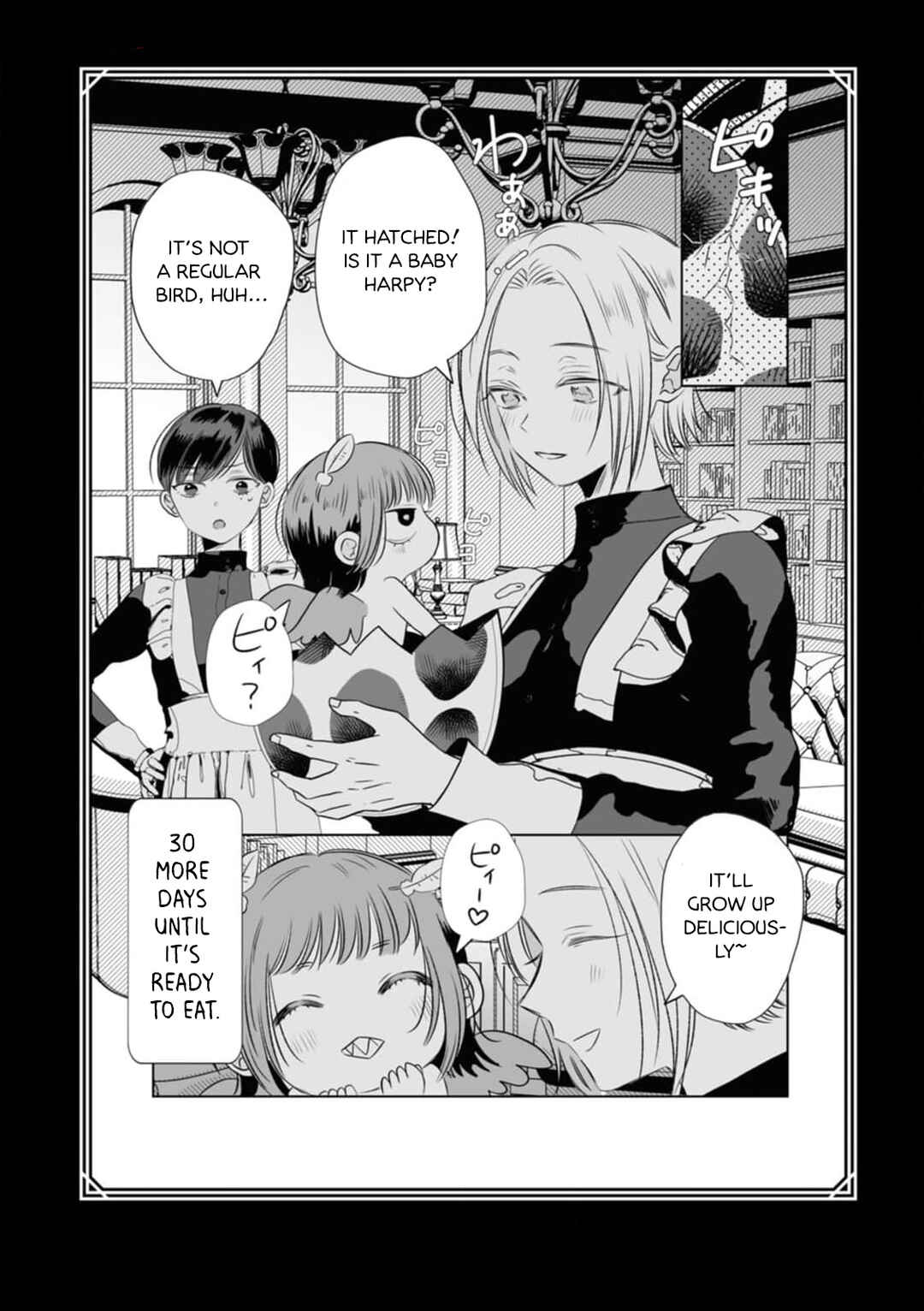 Page 12 Chapter 3 Majo no Mago to Nana Nin no Maid