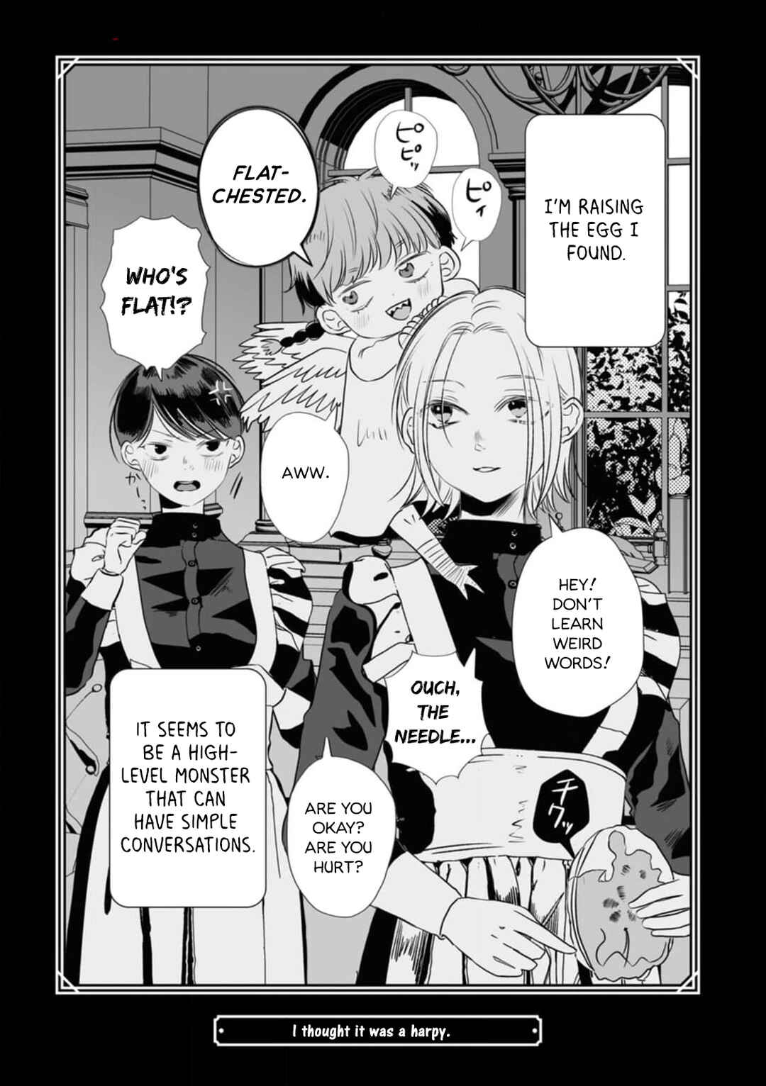 Page 13 Chapter 3 Majo no Mago to Nana Nin no Maid