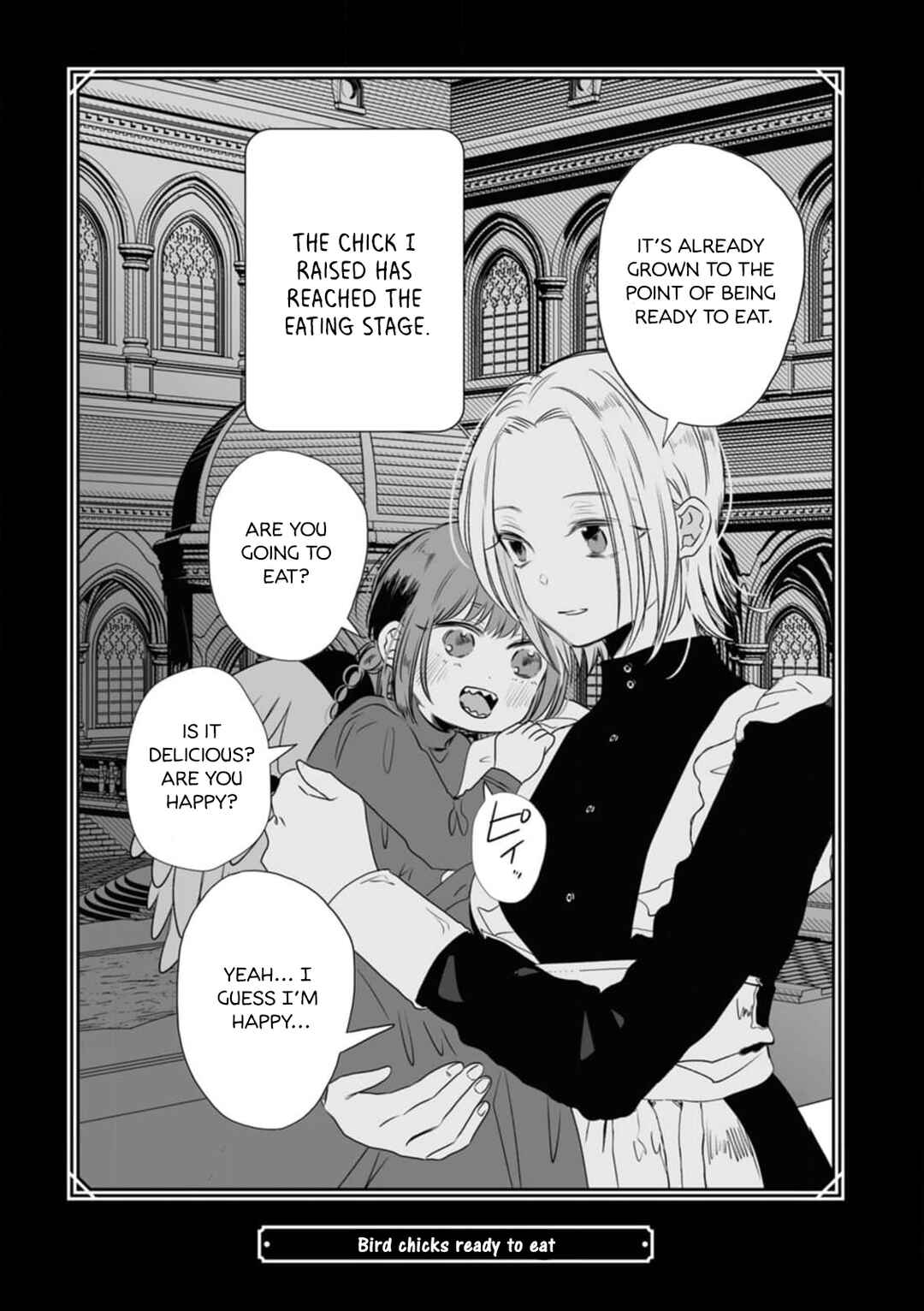 Page 15 Chapter 3 Majo no Mago to Nana Nin no Maid