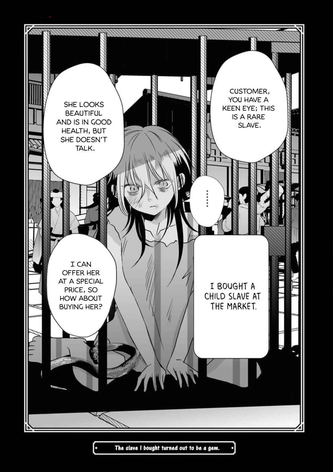 Page 17 Chapter 3 Majo no Mago to Nana Nin no Maid
