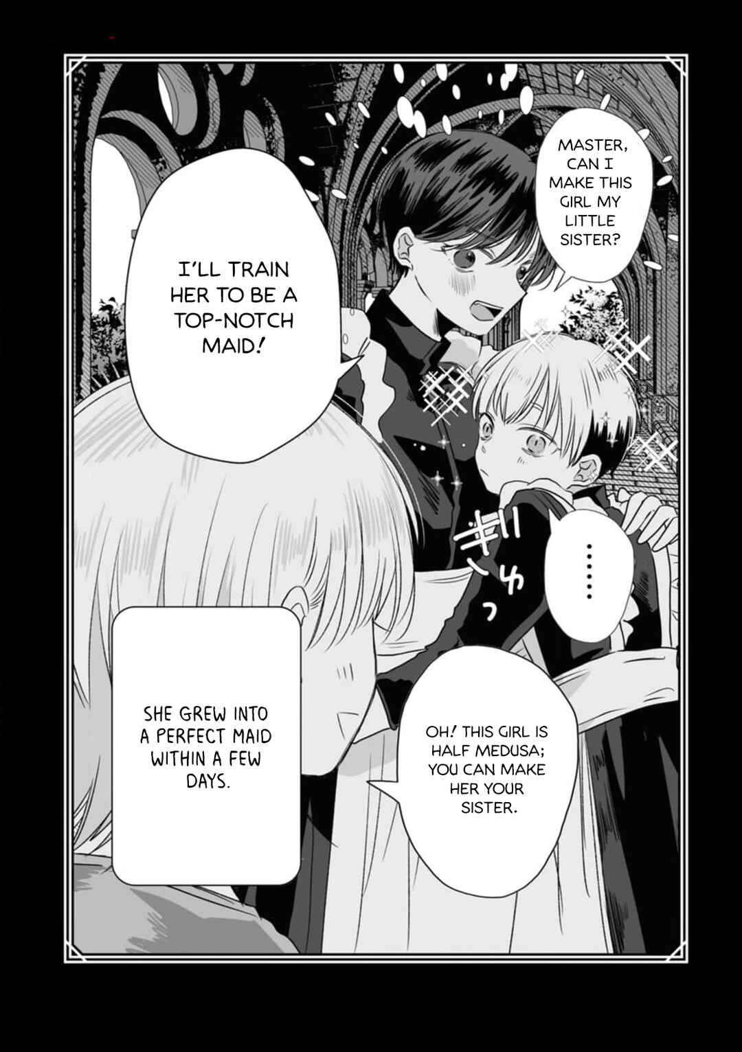 Page 18 Chapter 3 Majo no Mago to Nana Nin no Maid